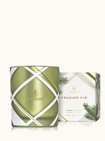 Thymes Thymes - Frasier Fir Frosted Plaid 6.5 oz Poured Candle