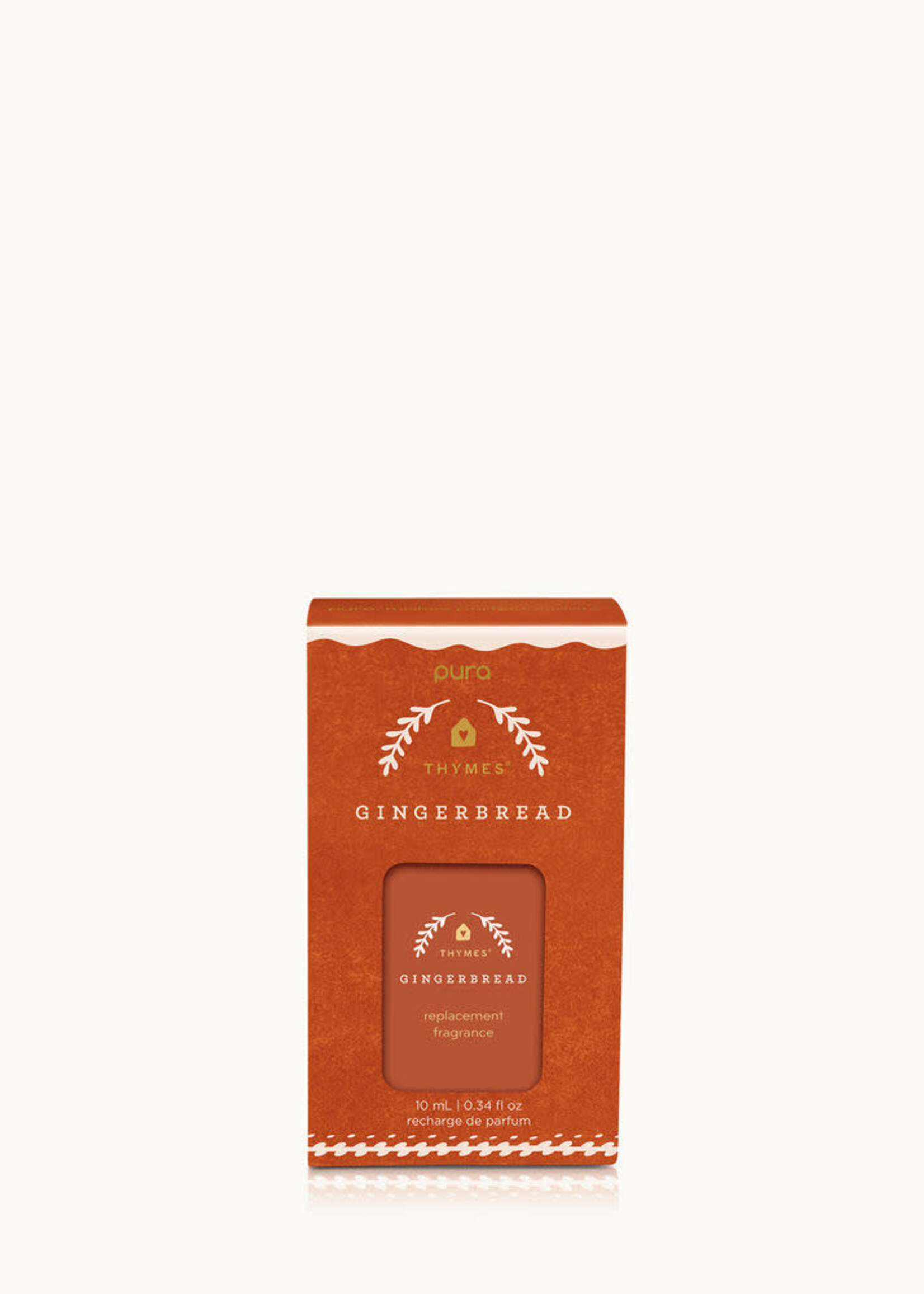 Thymes Thymes - Gingerbread Pura Smart Home Diffuser Refill