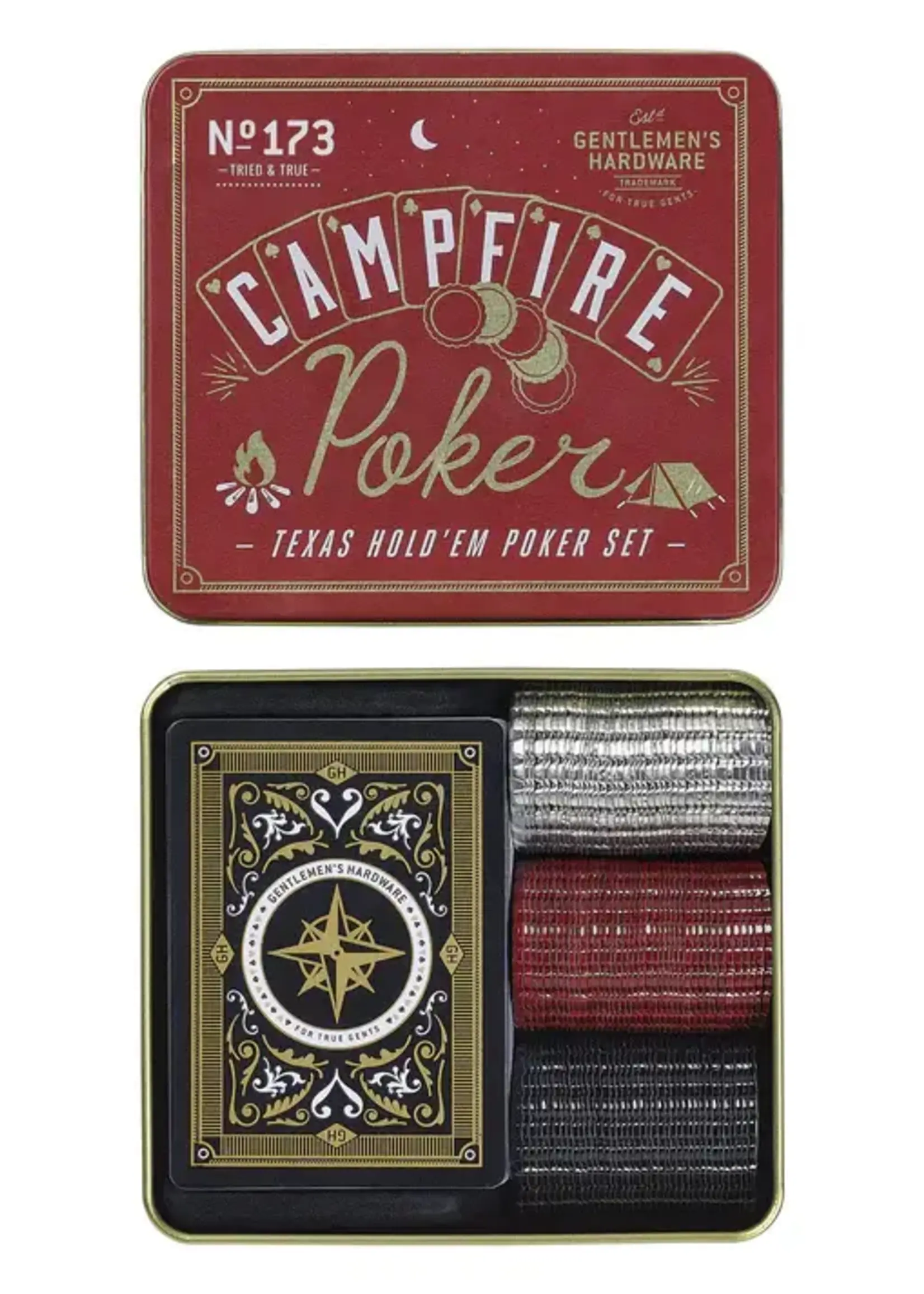 Gentlemens Hardware Campfire Poker Set