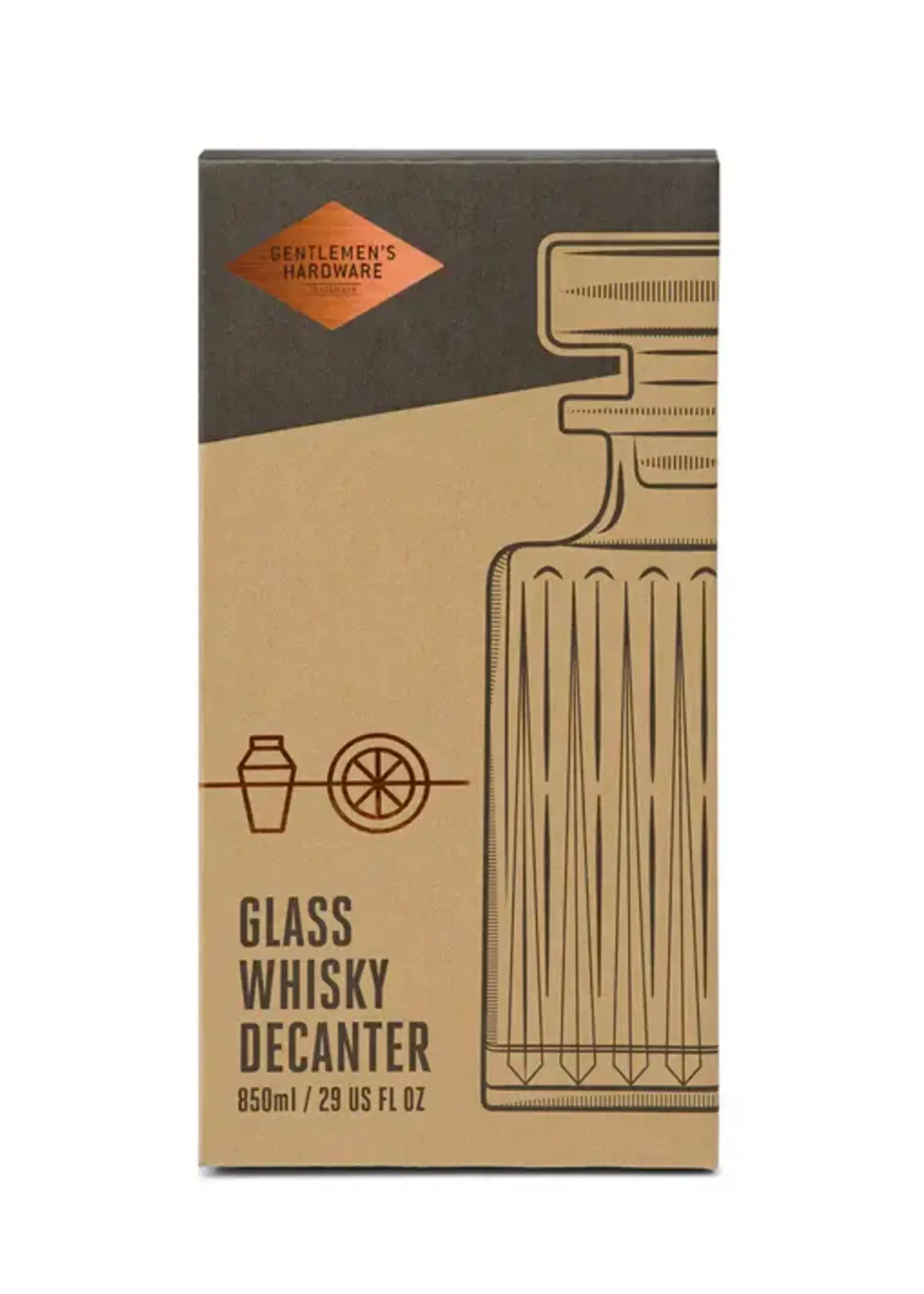 Gentlemens Hardware Whisky Decanter