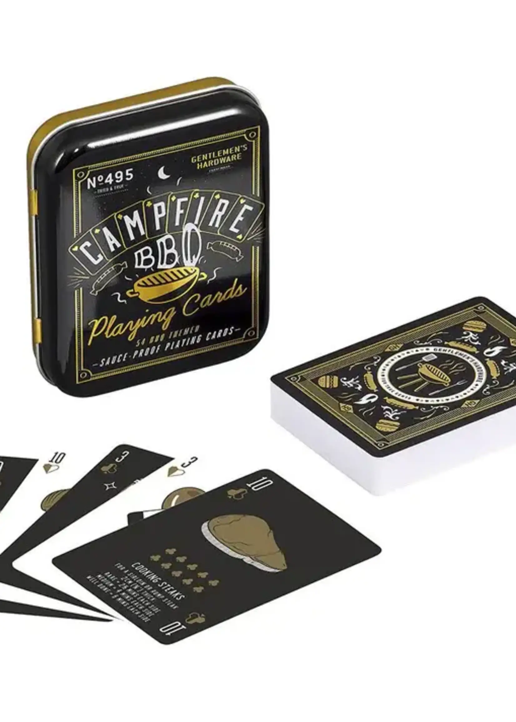Gentlemens Hardware BBQ Playing Cards