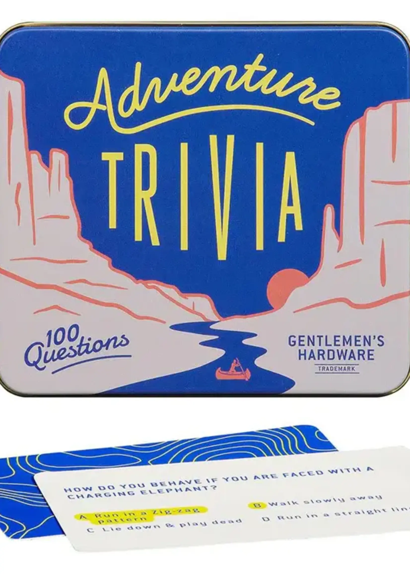 Gentlemens Hardware Adventure Trivia
