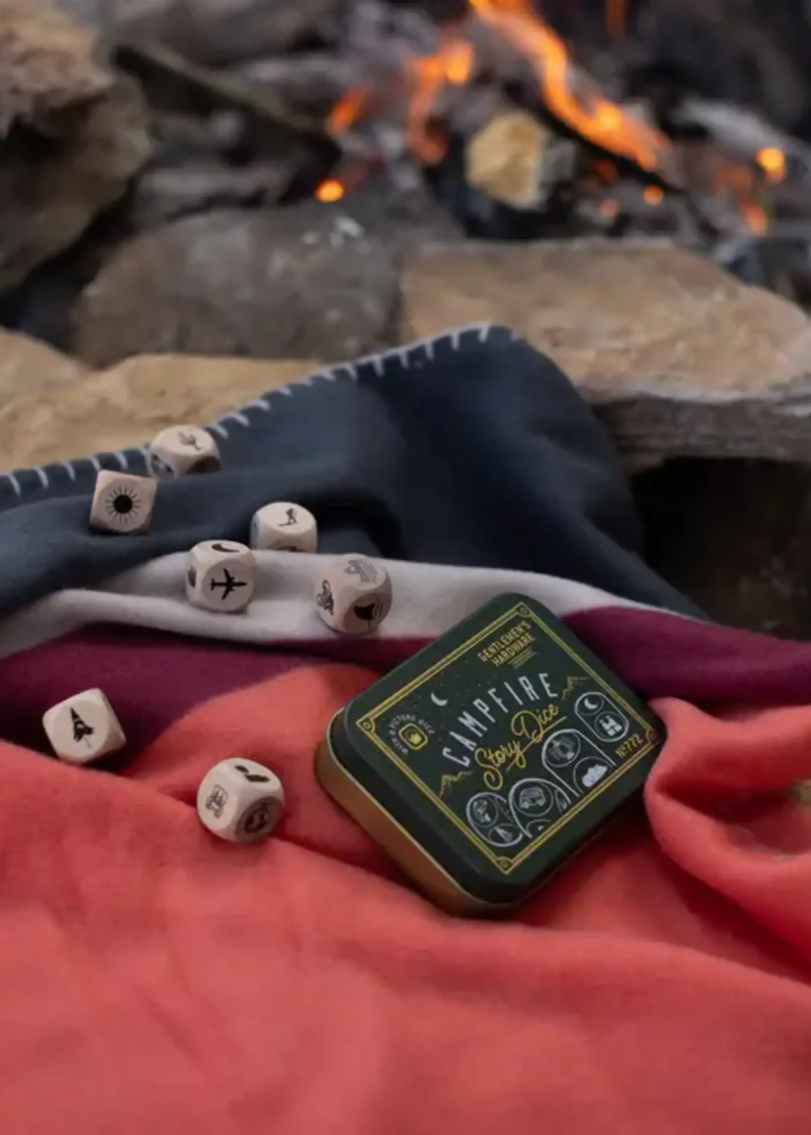 Gentlemens Hardware Campfire Story Dice