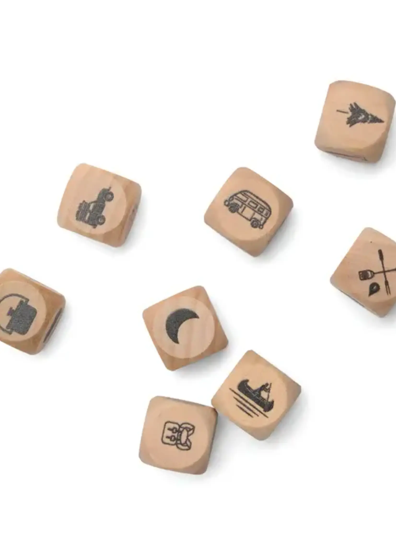 Gentlemens Hardware Campfire Story Dice