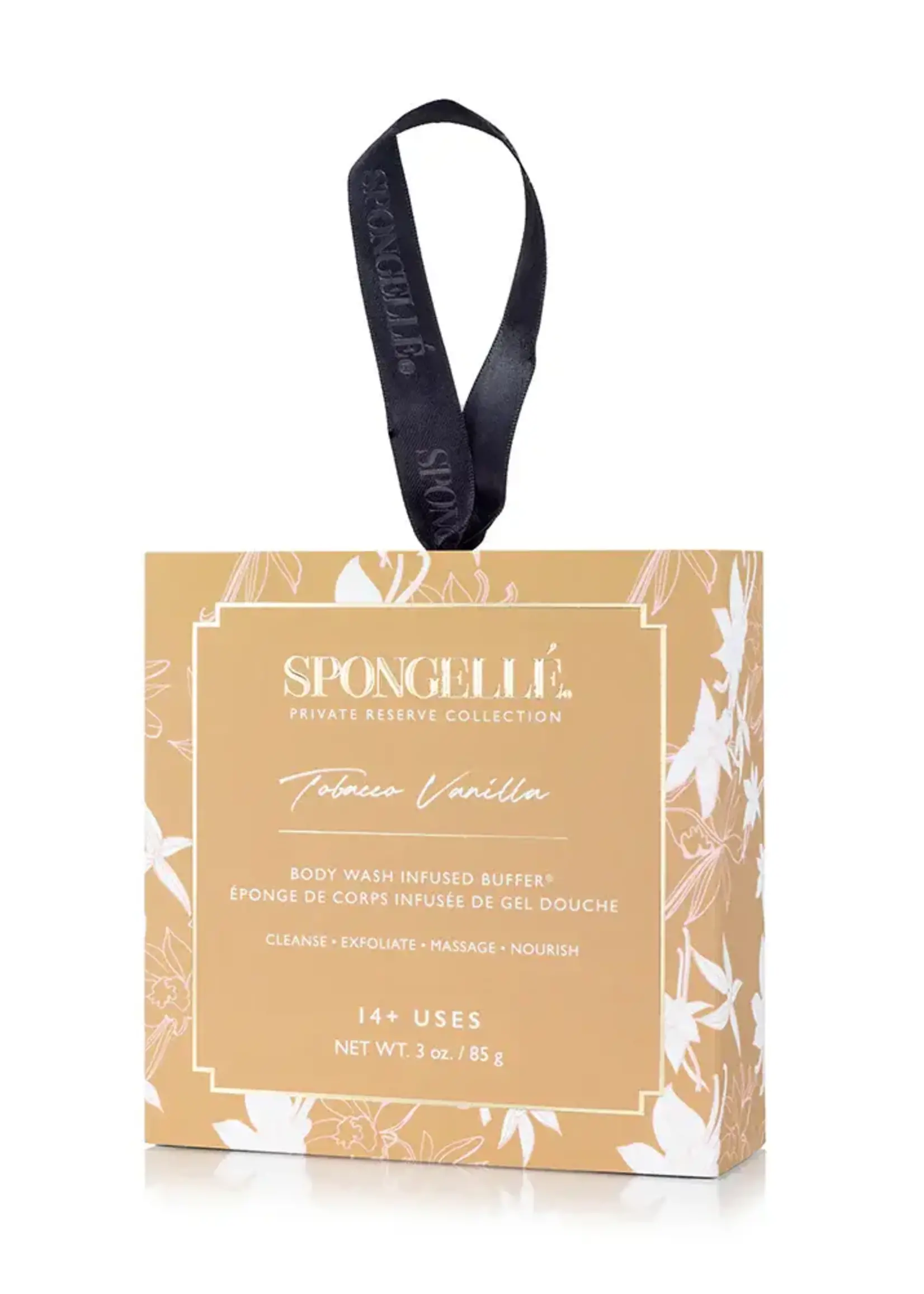 Spongelle Tobacco Vanilla | Boxed Flower