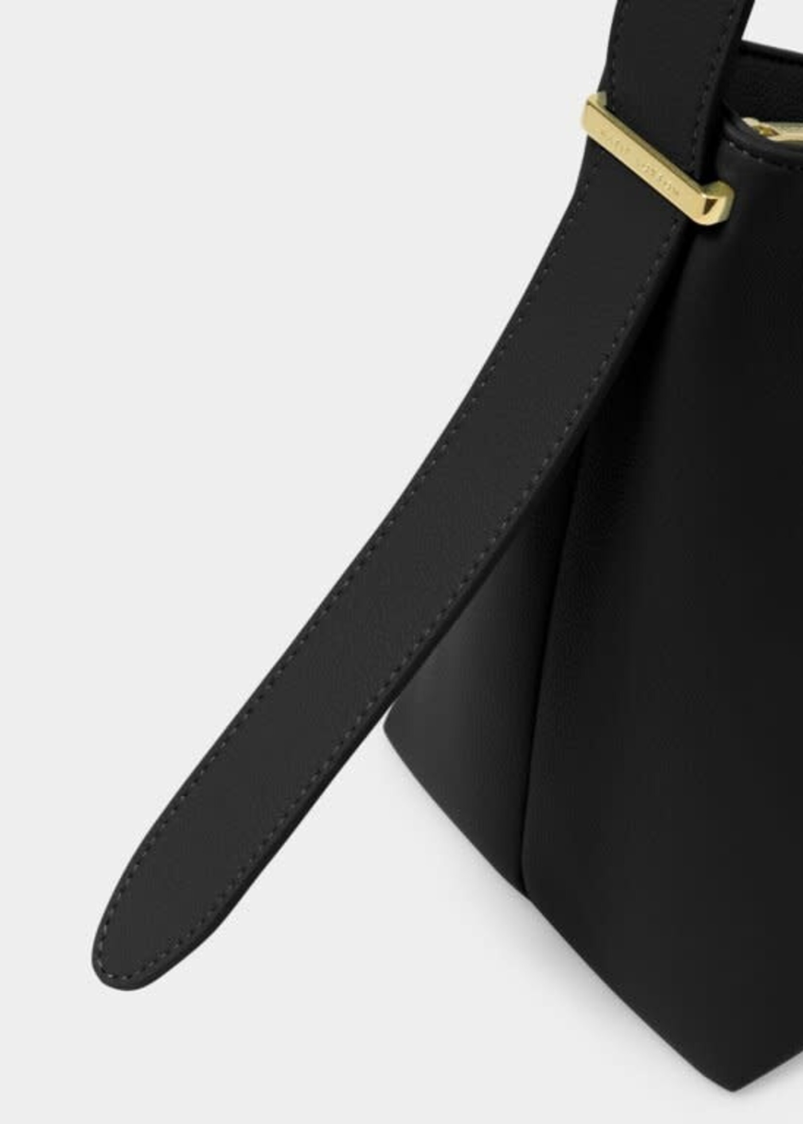 Katie Loxton Camille Shoulder Bag Black