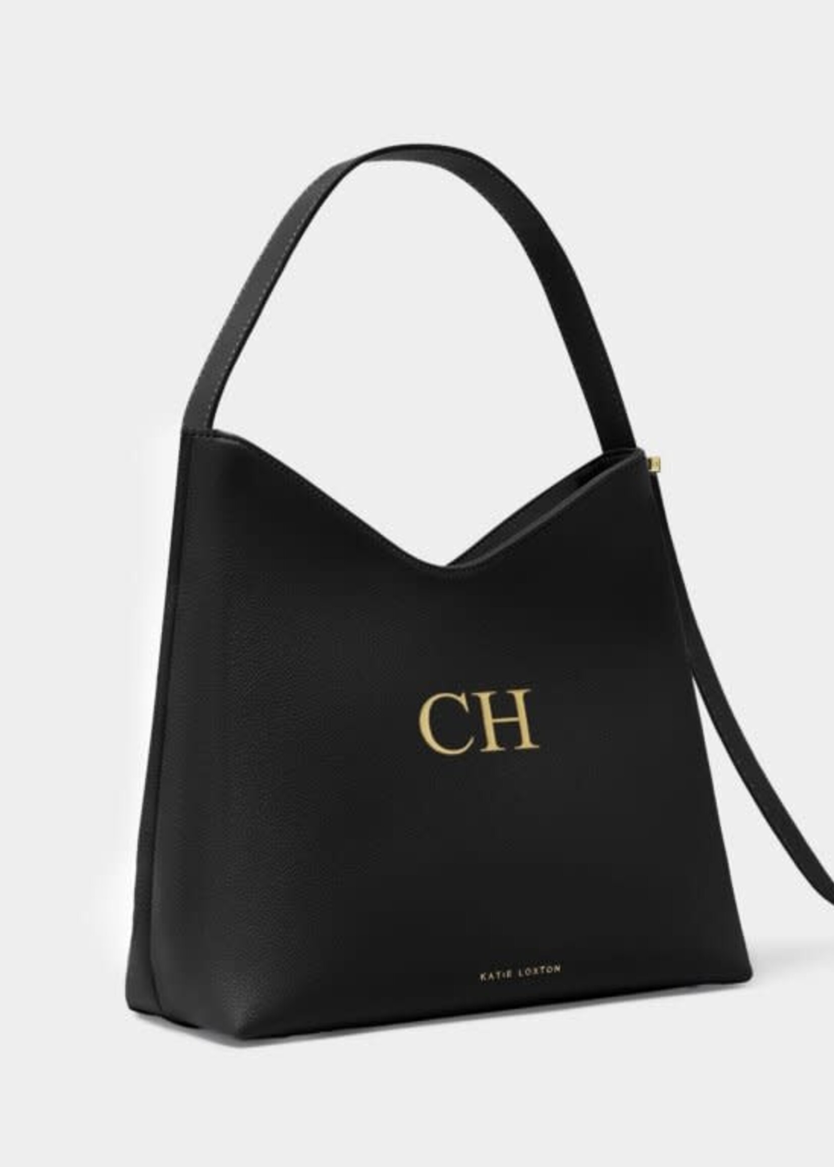 Katie Loxton Camille Shoulder Bag Black