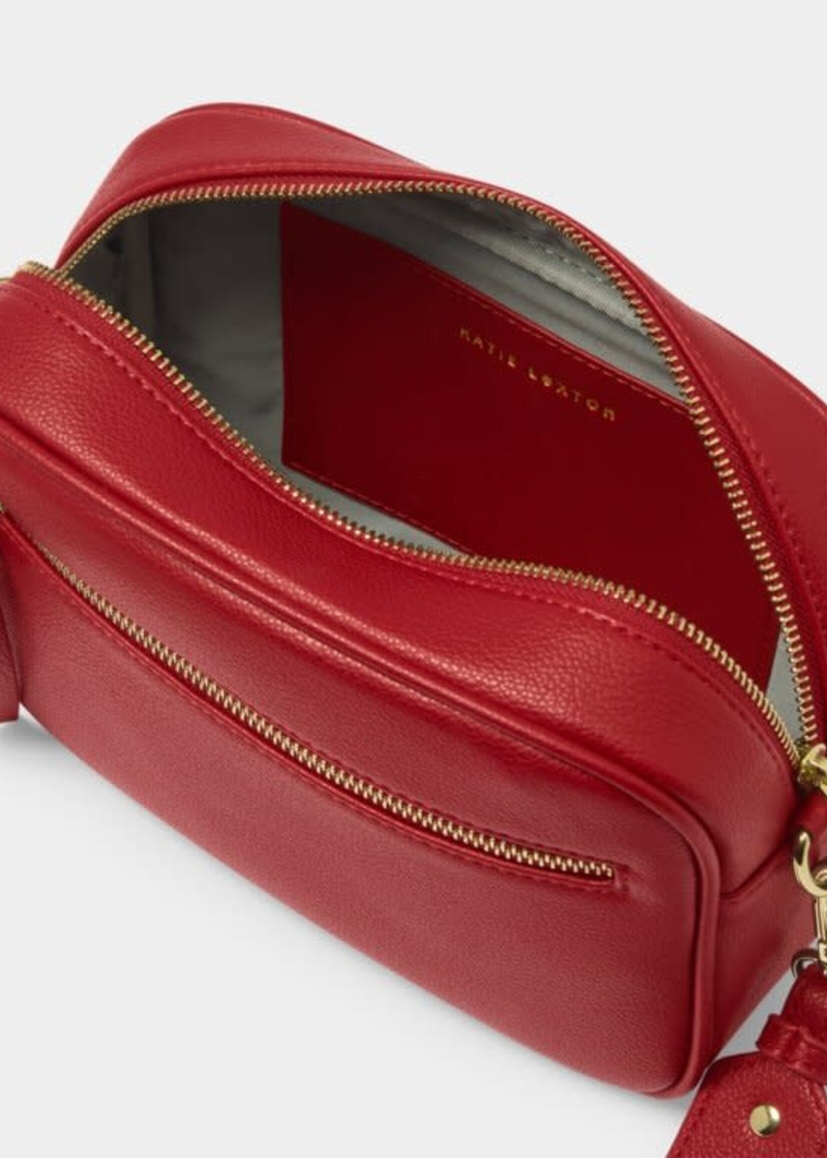 Katie Loxton Hallie Crossbody Bag Garnet Red