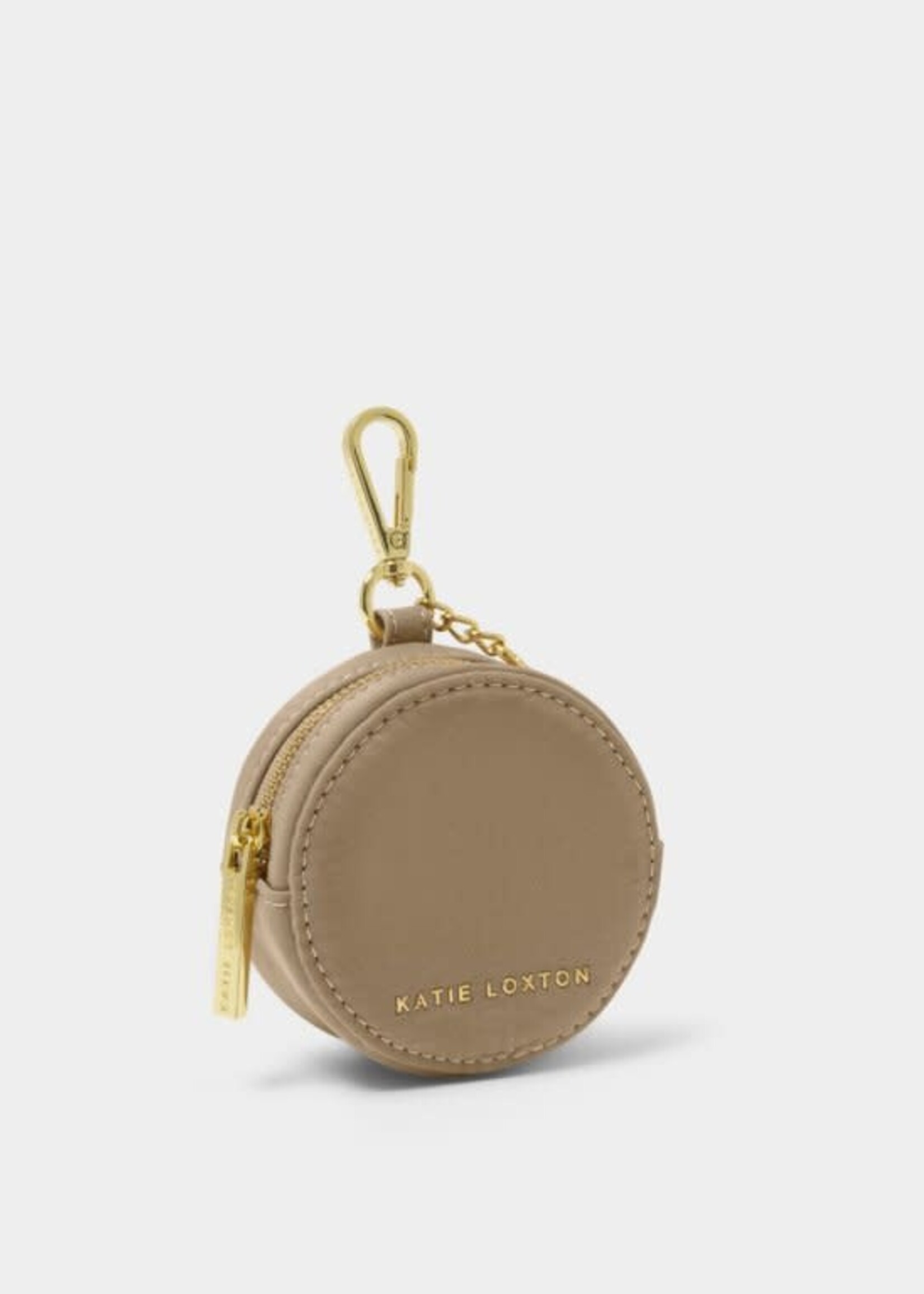 Katie Loxton Nylon-Luxe Clip-On Wallet Taupe