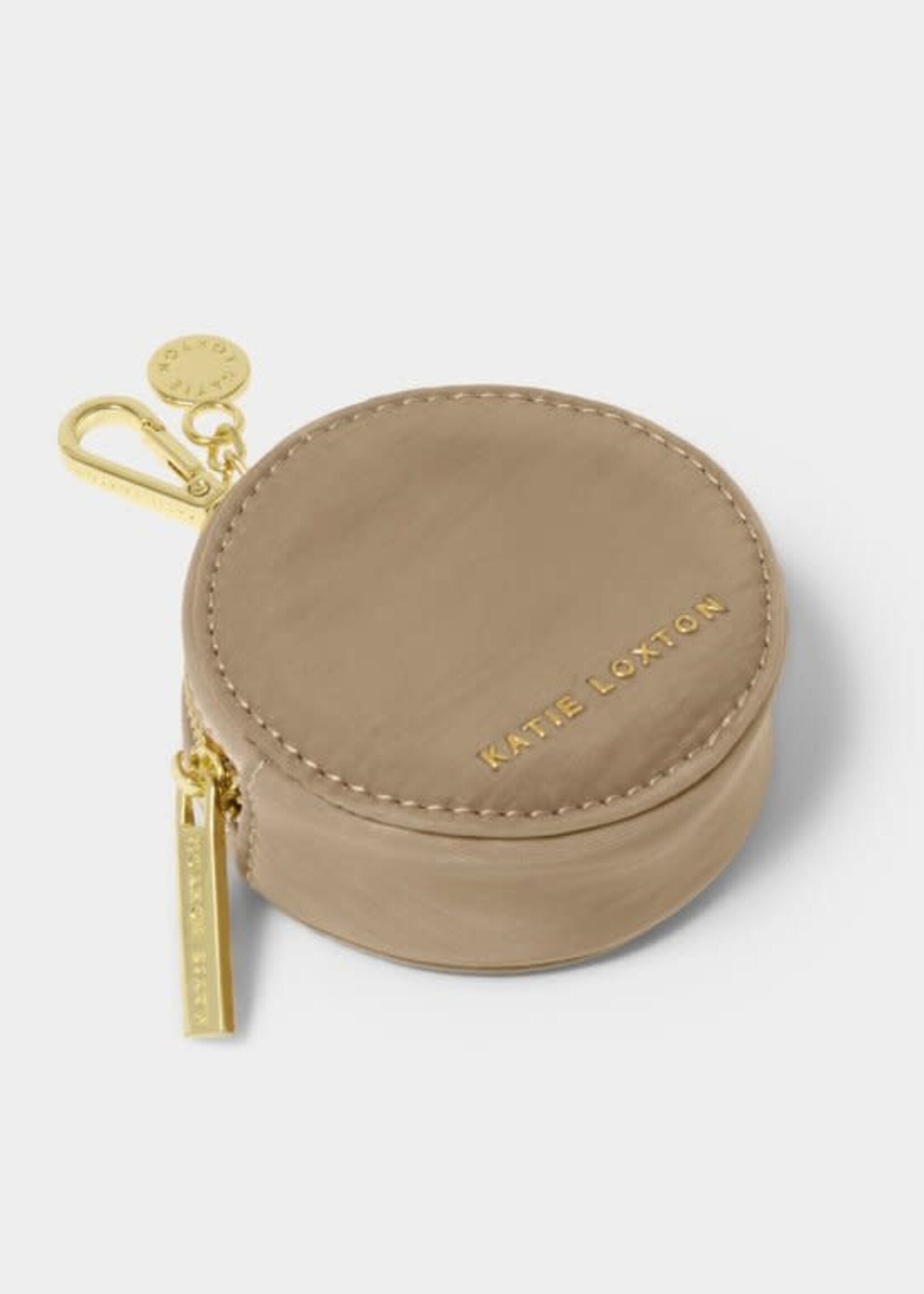 Katie Loxton Nylon-Luxe Clip-On Wallet Taupe