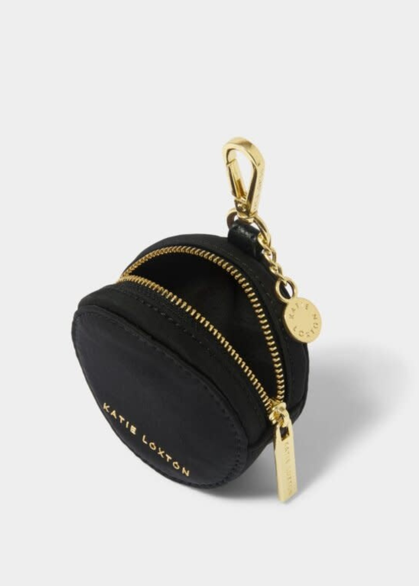 Katie Loxton Nylon-Luxe Clip-On Wallet Black