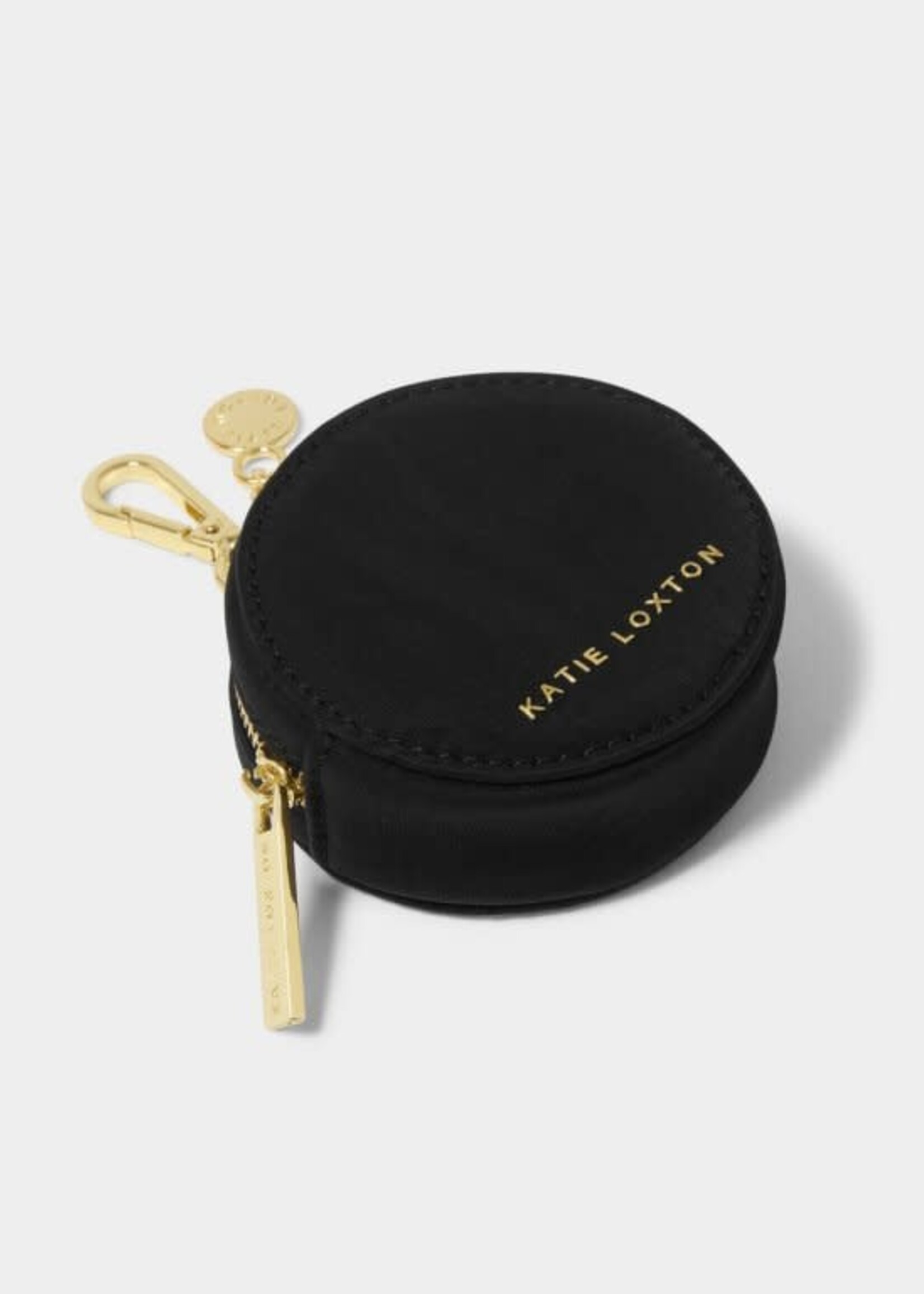 Katie Loxton Nylon-Luxe Clip-On Wallet Black