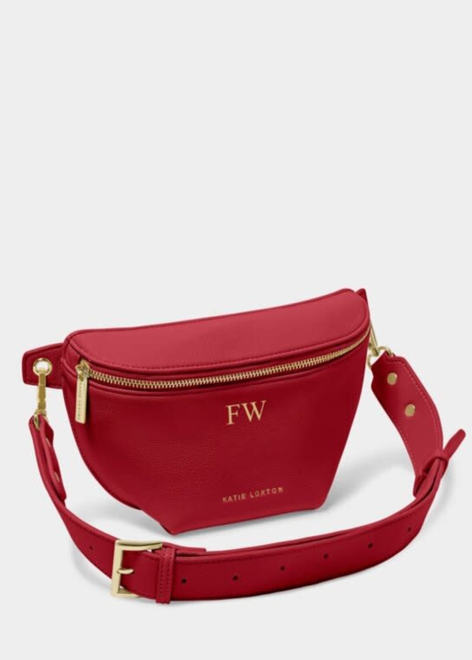 Katie Loxton Maya Belt Bag Garnet Red