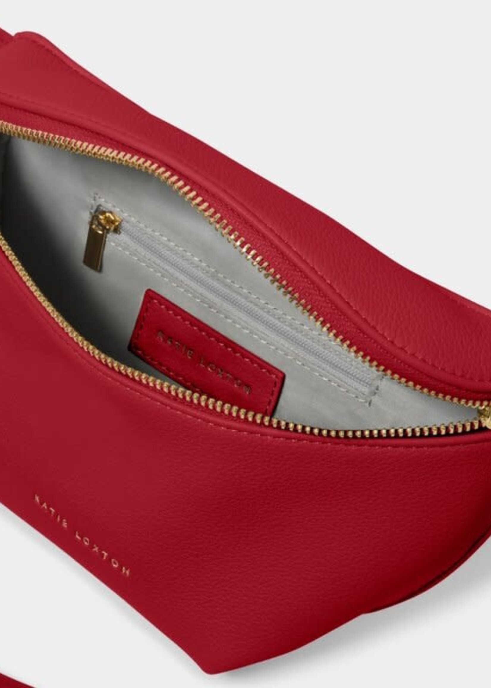 Katie Loxton Maya Belt Bag Garnet Red