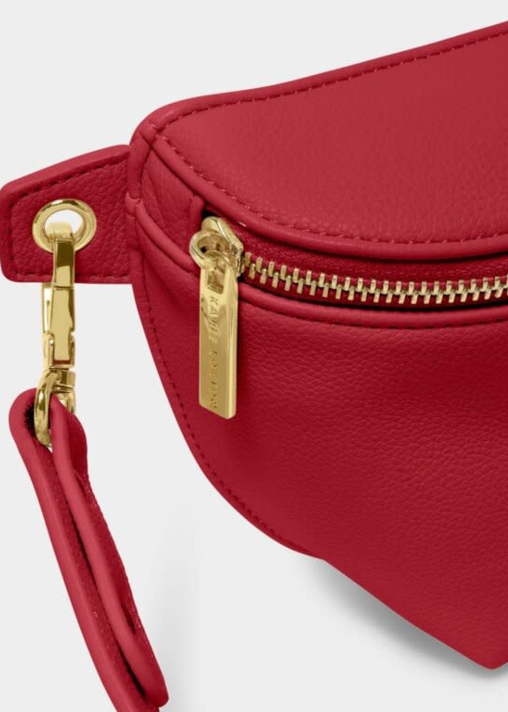Katie Loxton Maya Belt Bag Garnet Red
