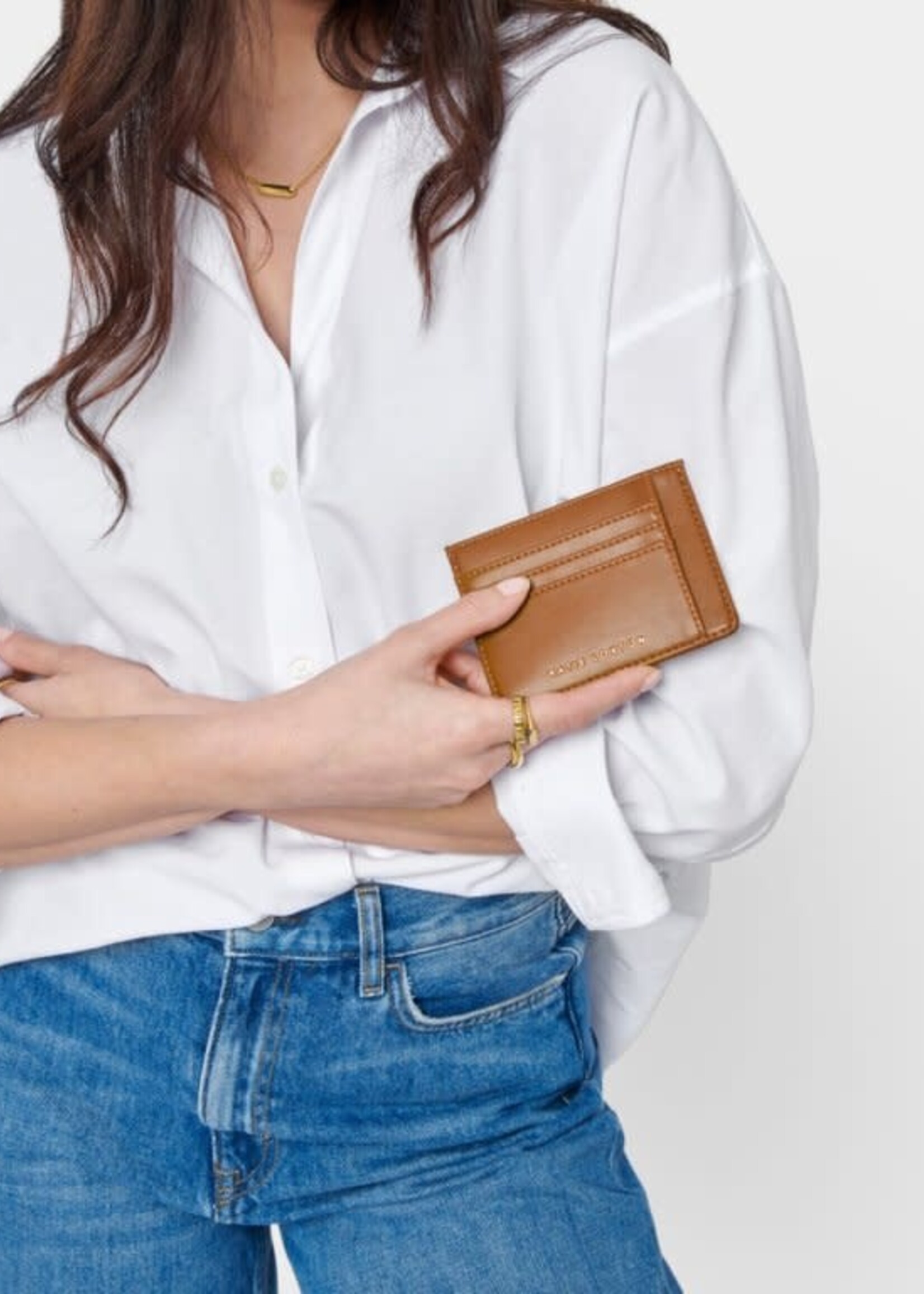 Katie Loxton Lily Card Holder Cognac