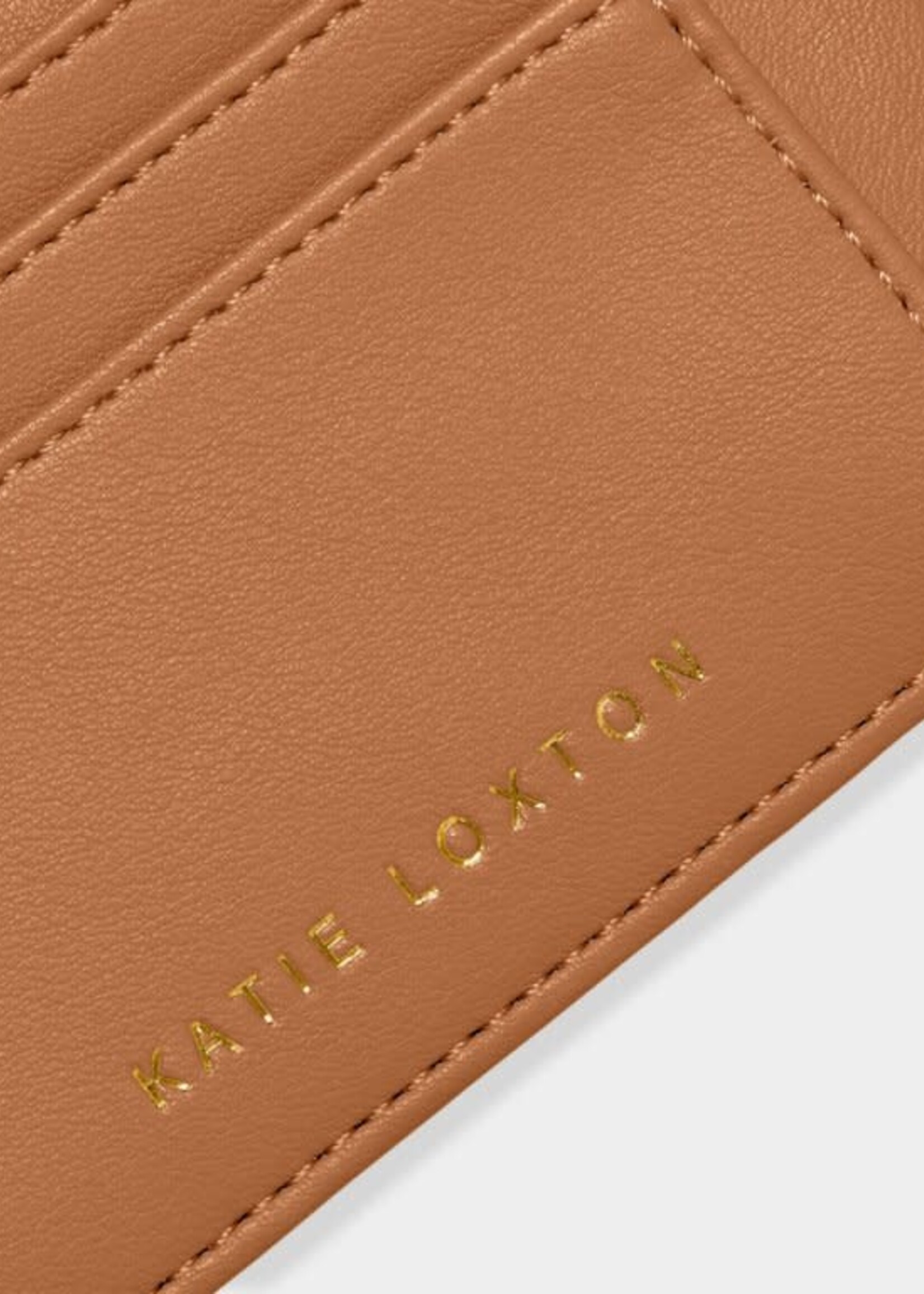 Katie Loxton Lily Card Holder Cognac