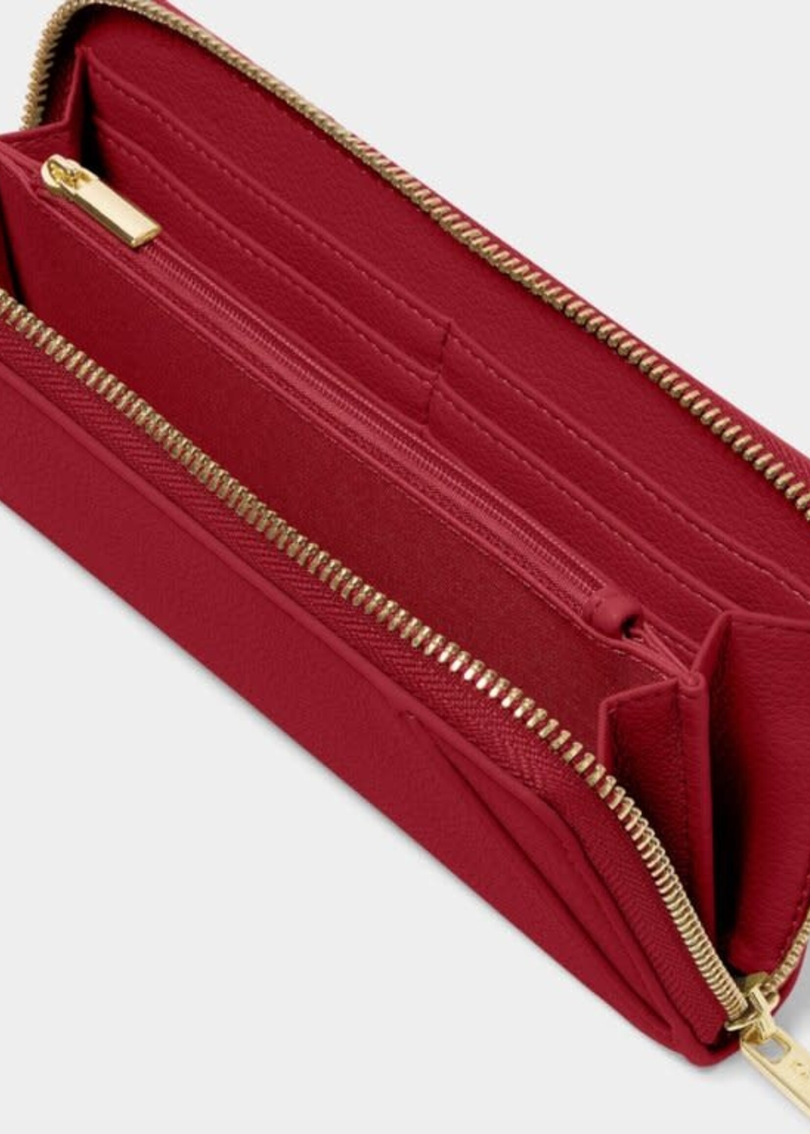 Katie Loxton Hana Wallet Garnet Red