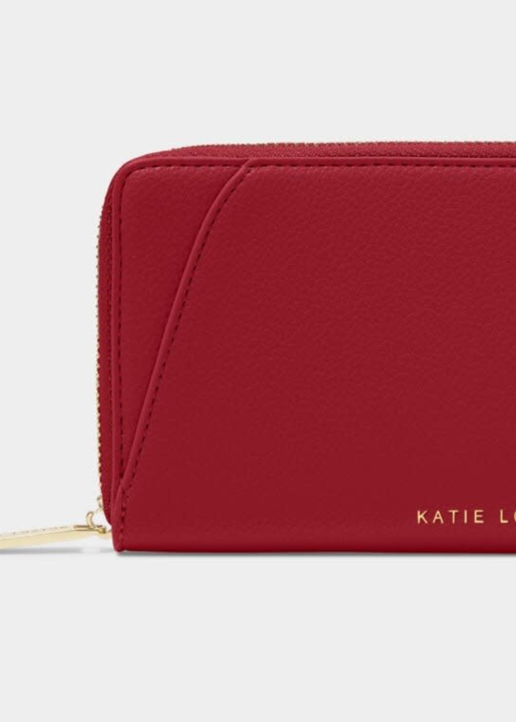Katie Loxton Hana Wallet Garnet Red