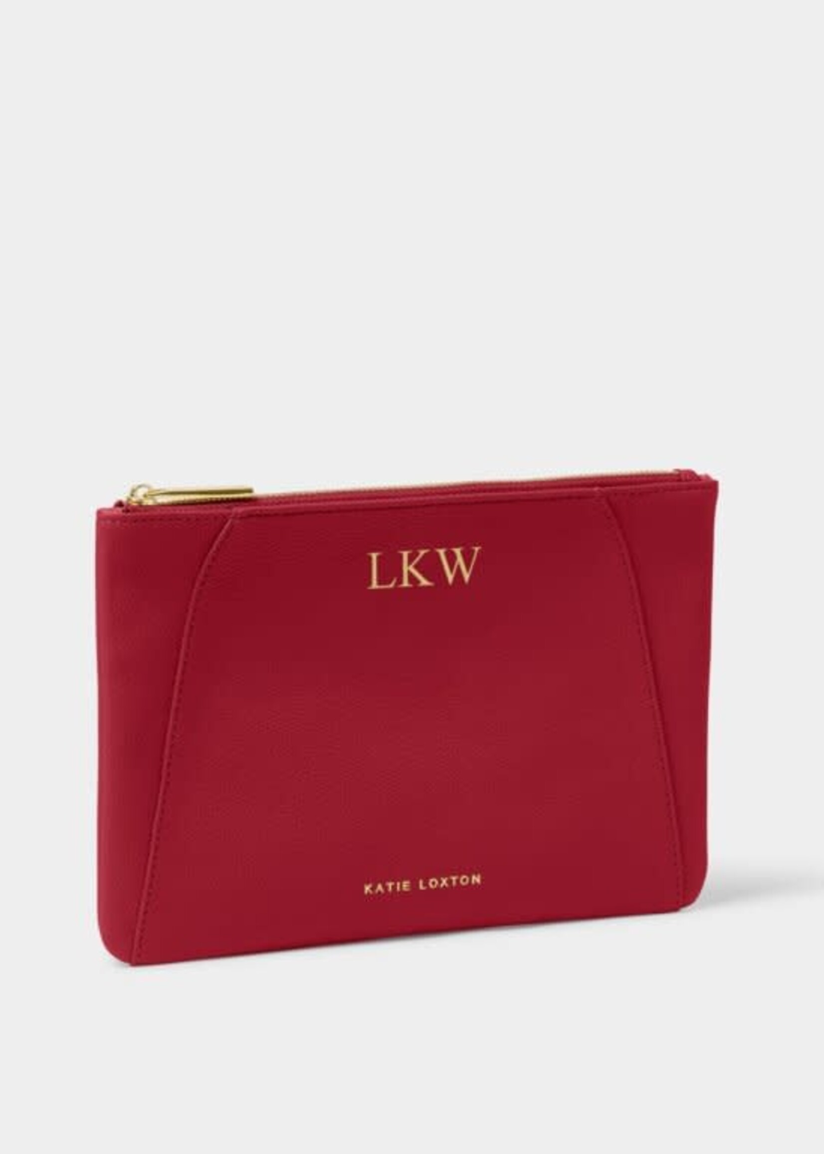 Katie Loxton Hana Pouch Garnet Red