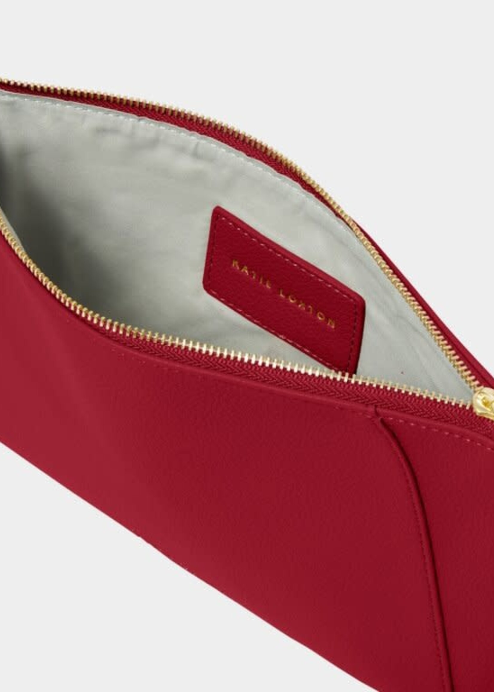 Katie Loxton Hana Pouch Garnet Red