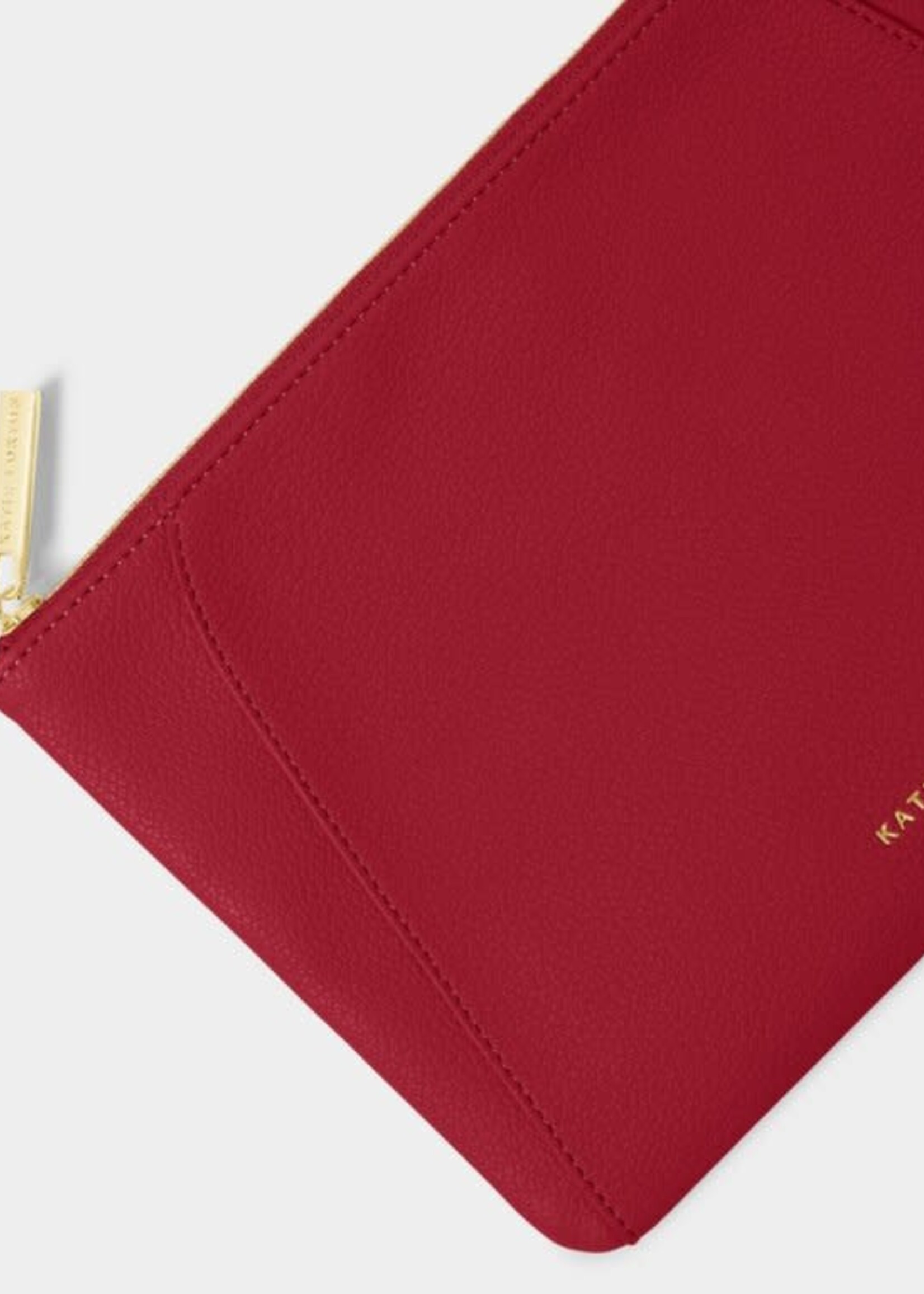 Katie Loxton Hana Pouch Garnet Red