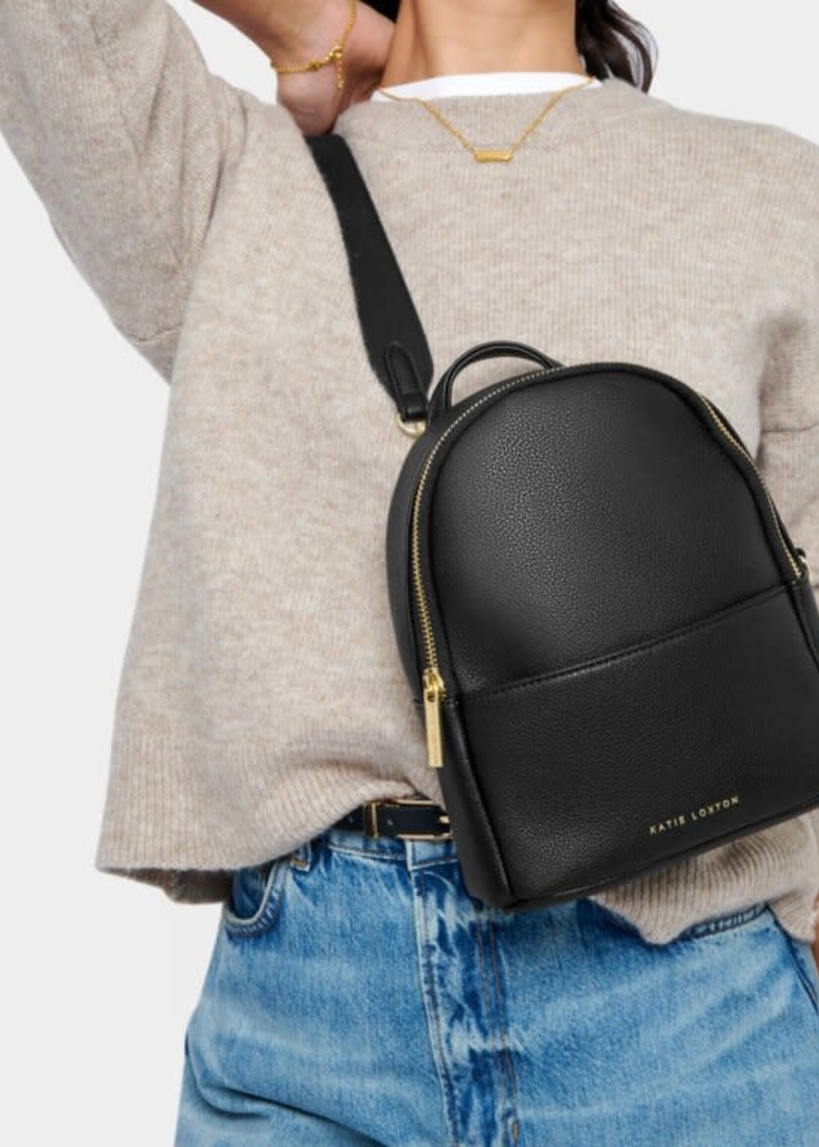Katie Loxton Mika Small Backpack Black
