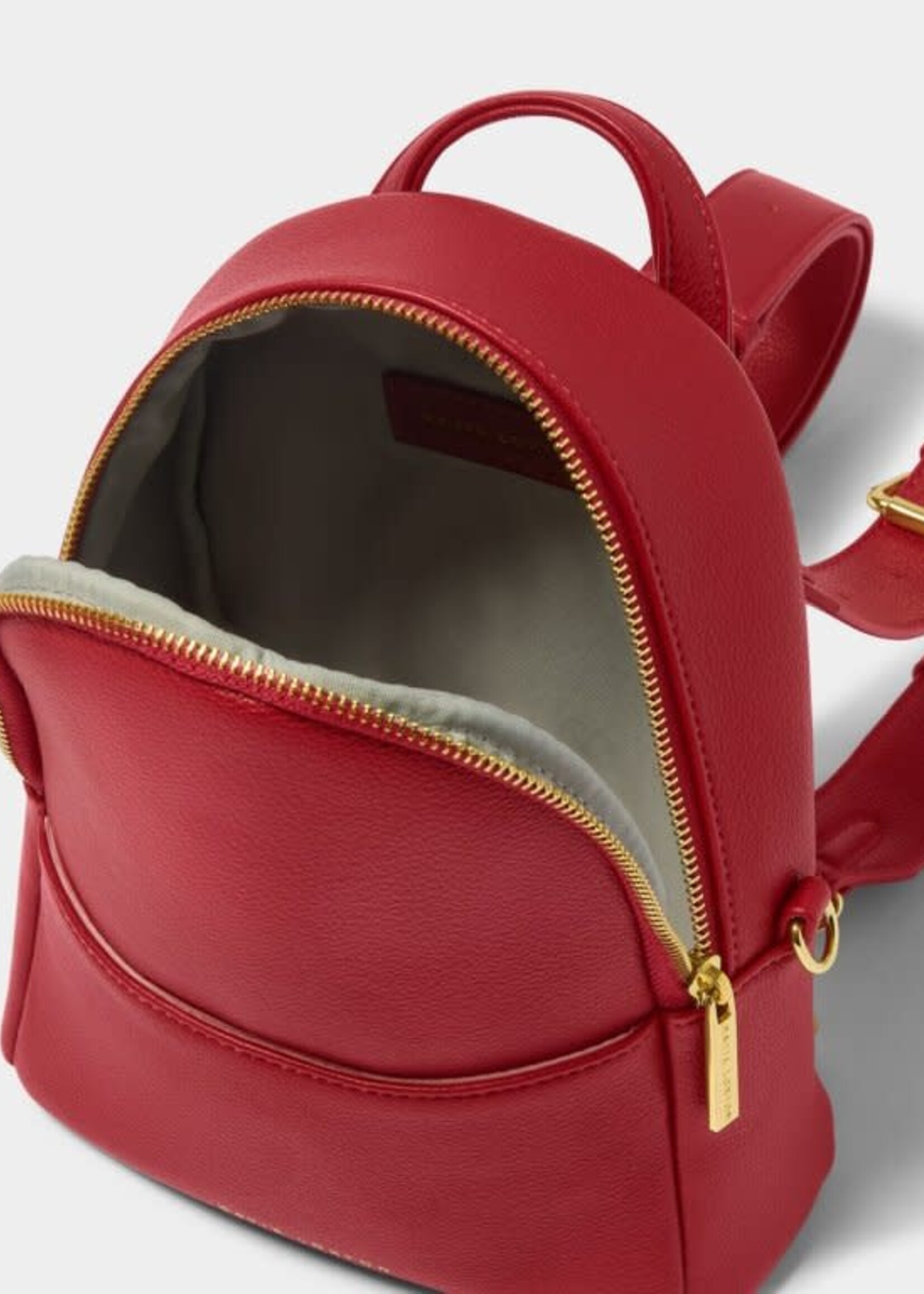 Katie Loxton Mika Small Backpack Garnet Red