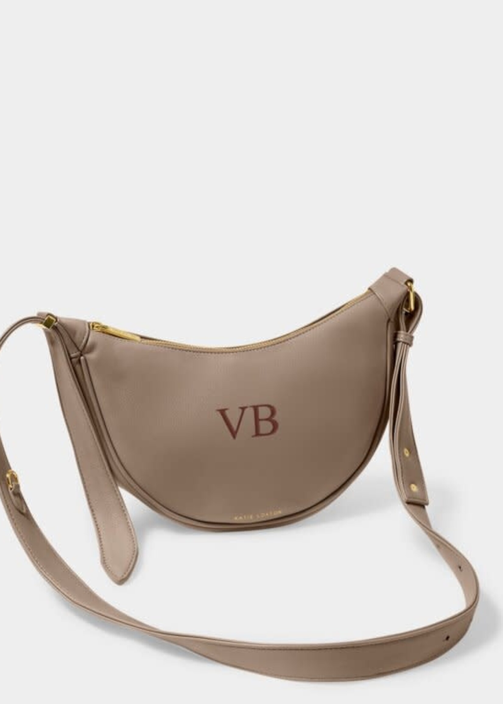 Katie Loxton Large Harley Sling Bag Mocha