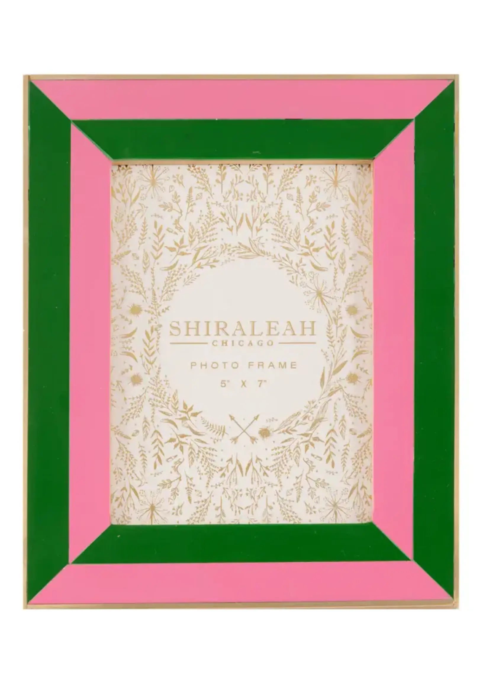 Shiraleah Shiraleah Viva 5" x 7" Picture Frame, Multi