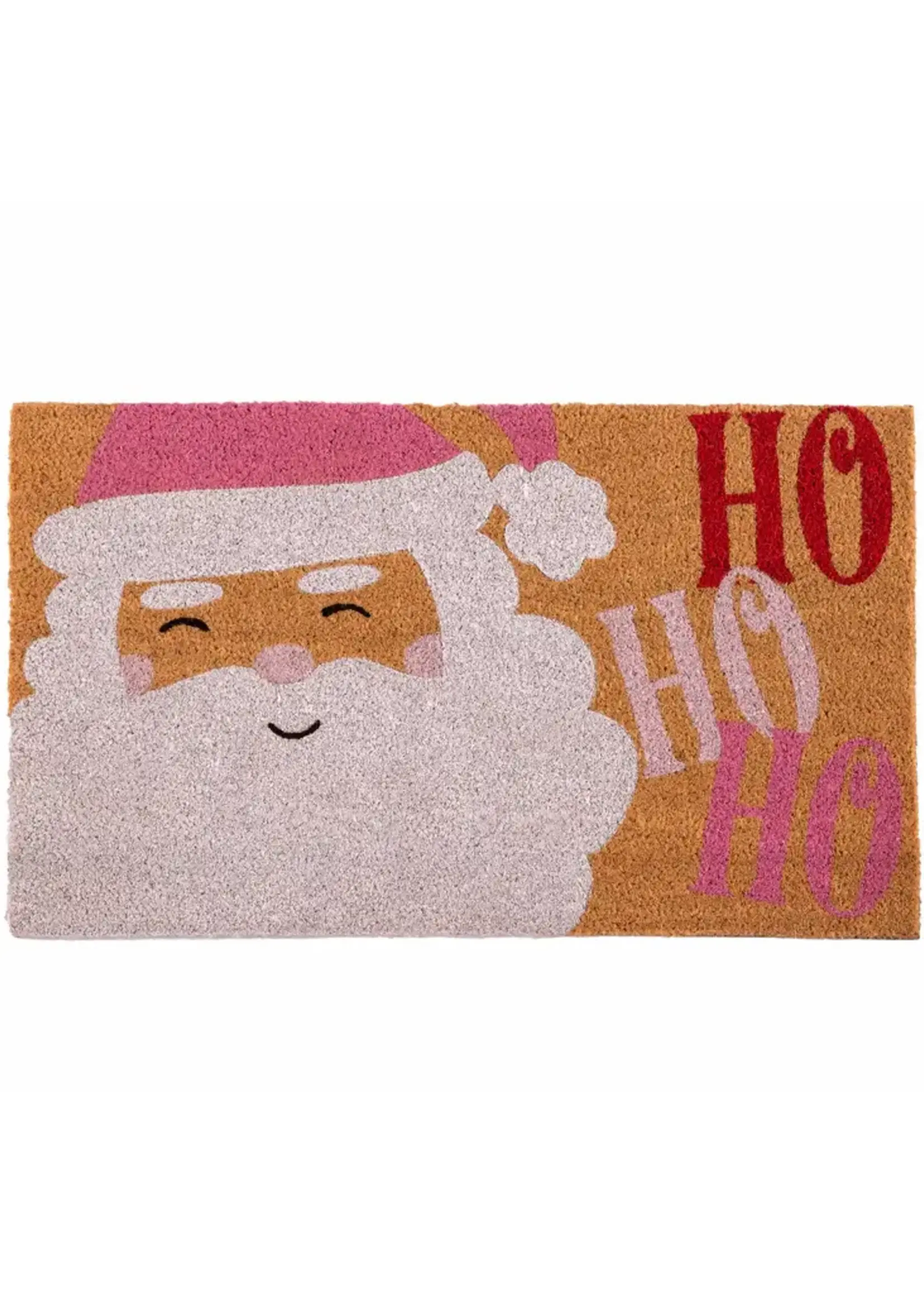Shiraleah Shiraleah "Ho Ho Ho" Doormat, Multi