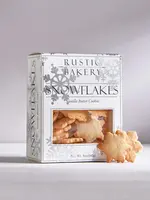 Rustic Bakery Vanilla Snowflakes Cookies  Christmas Hanukkah