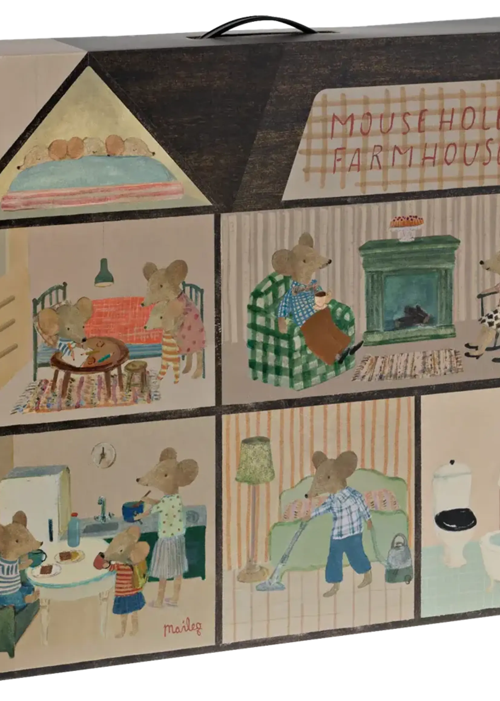 Maileg Maileg - Mouse Hole Farmhouse