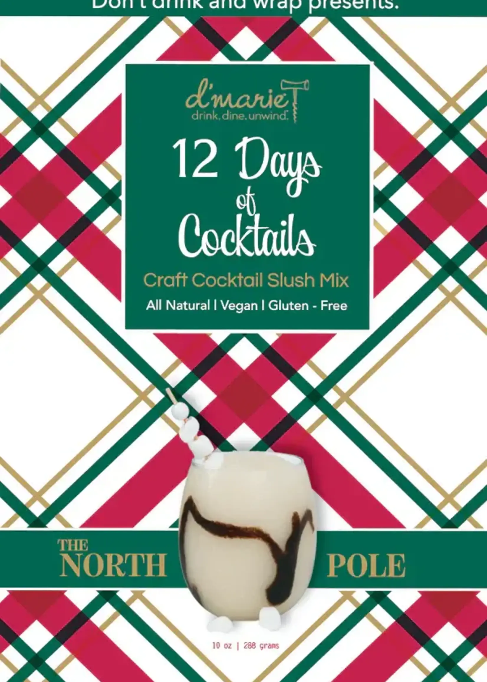 d'Marie D'Marie Cocktail Infusions - North Pole