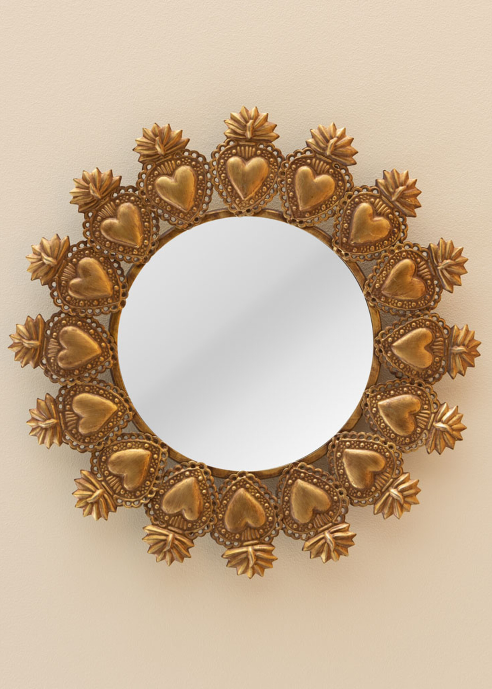 Chehoma Mirror with Ex-voto frame