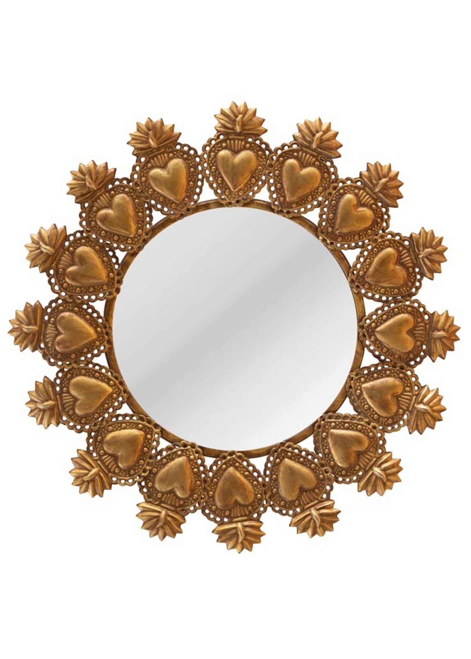 Chehoma Mirror with Ex-voto frame