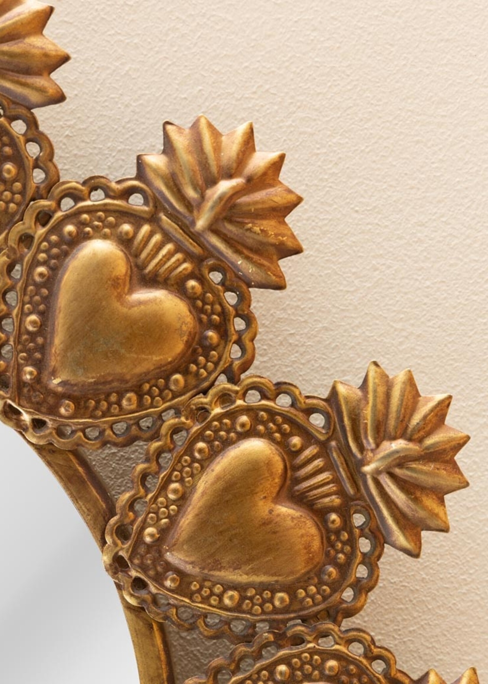 Chehoma Mirror with Ex-voto frame