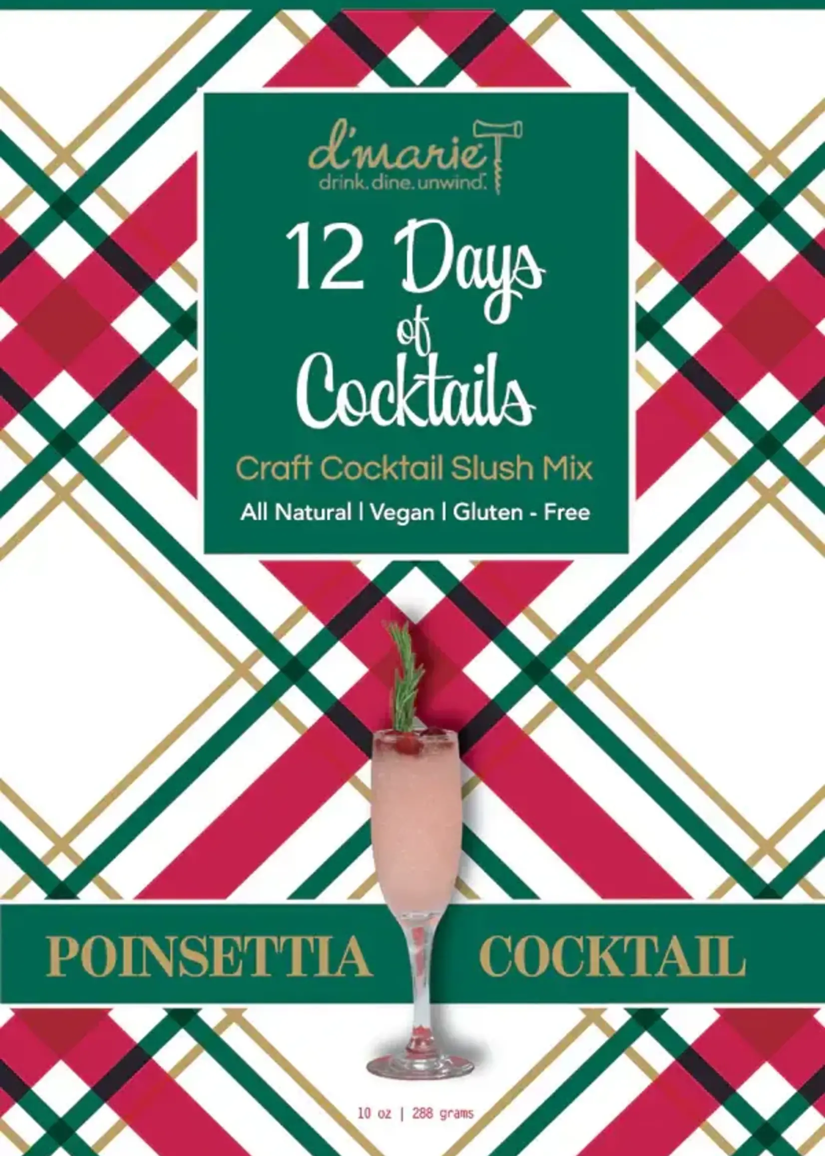 d'Marie D'Marie Cocktail Infusions - Poinsettia