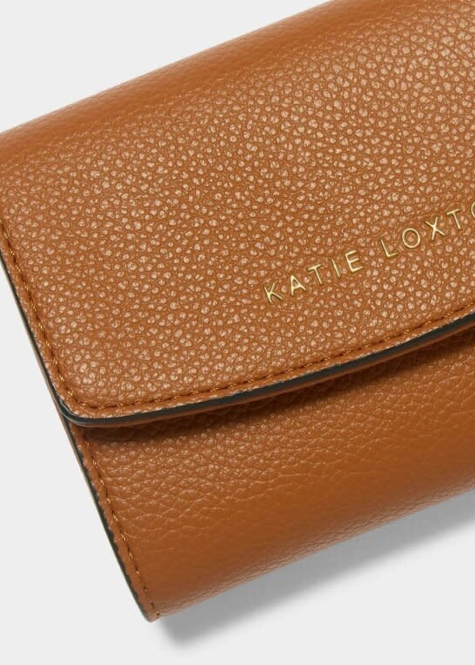 Katie Loxton Marni Wallet, Cognac