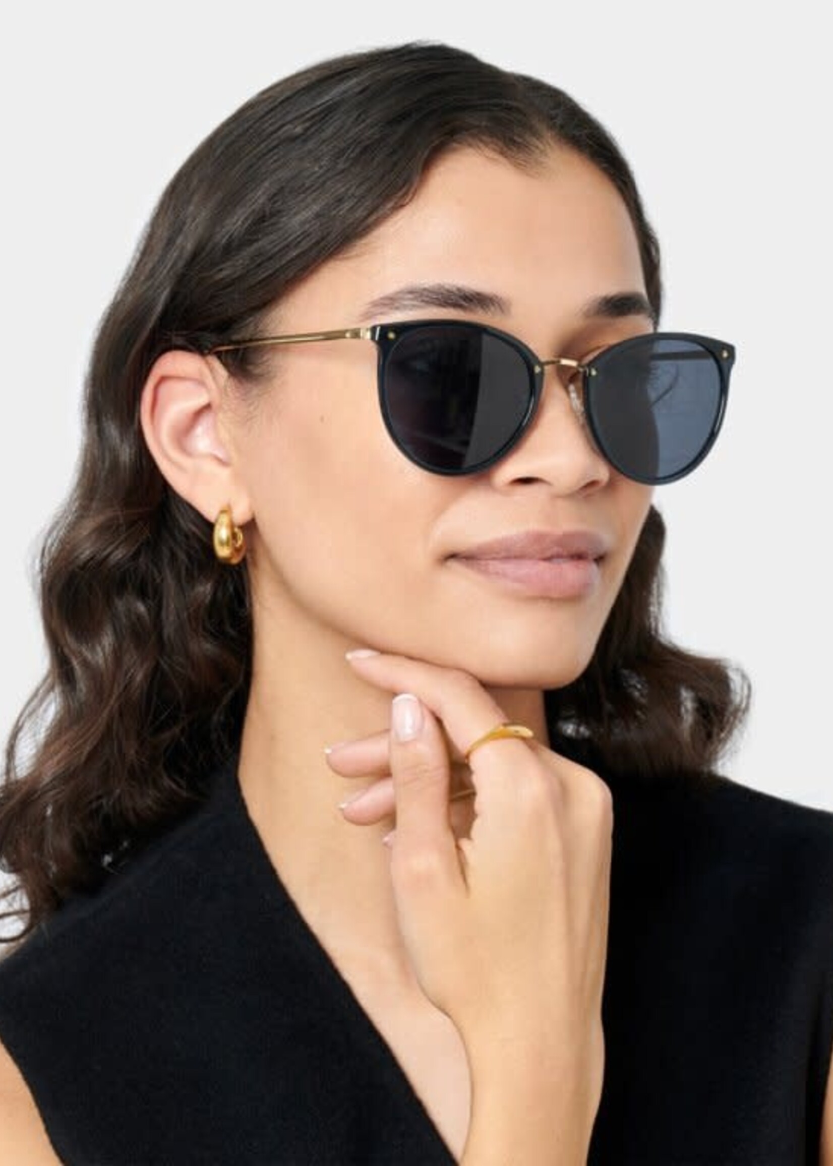 Katie Loxton Santorini Sunglasses| UV400| Navy