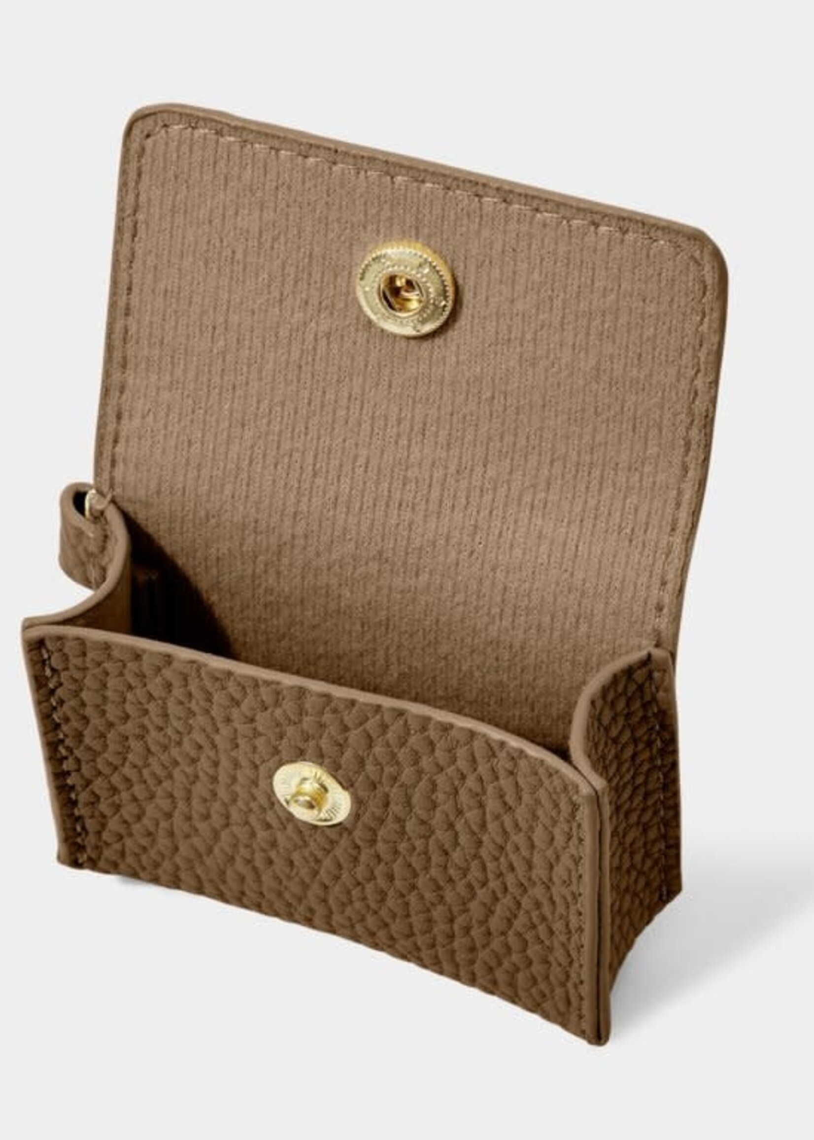 Katie Loxton Evie Clip-On Airpod Case | Mink