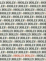 Boston International Guest Holly Jolly Words Napkins