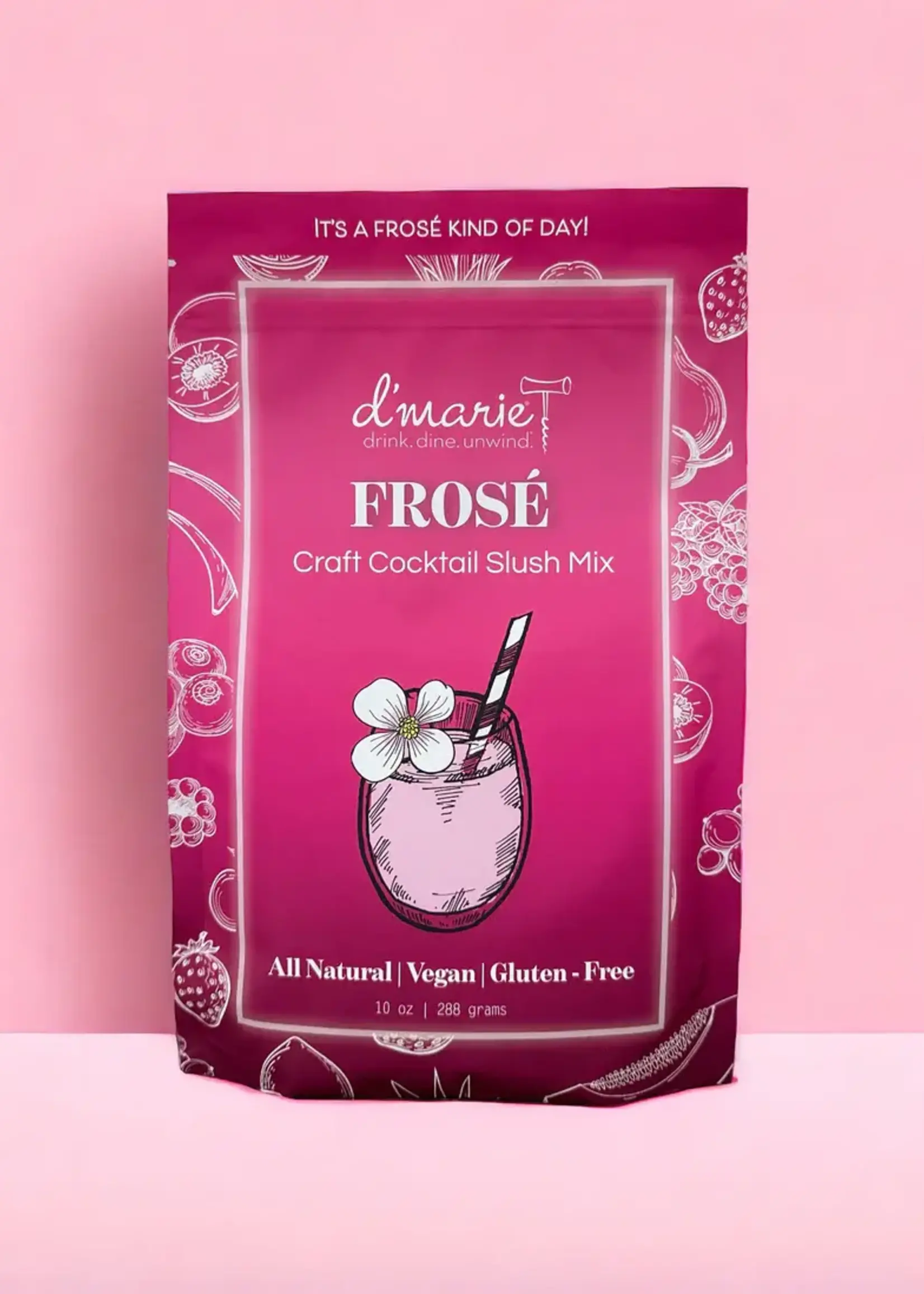 d'Marie D'Marie Cocktail Infusions - Frose
