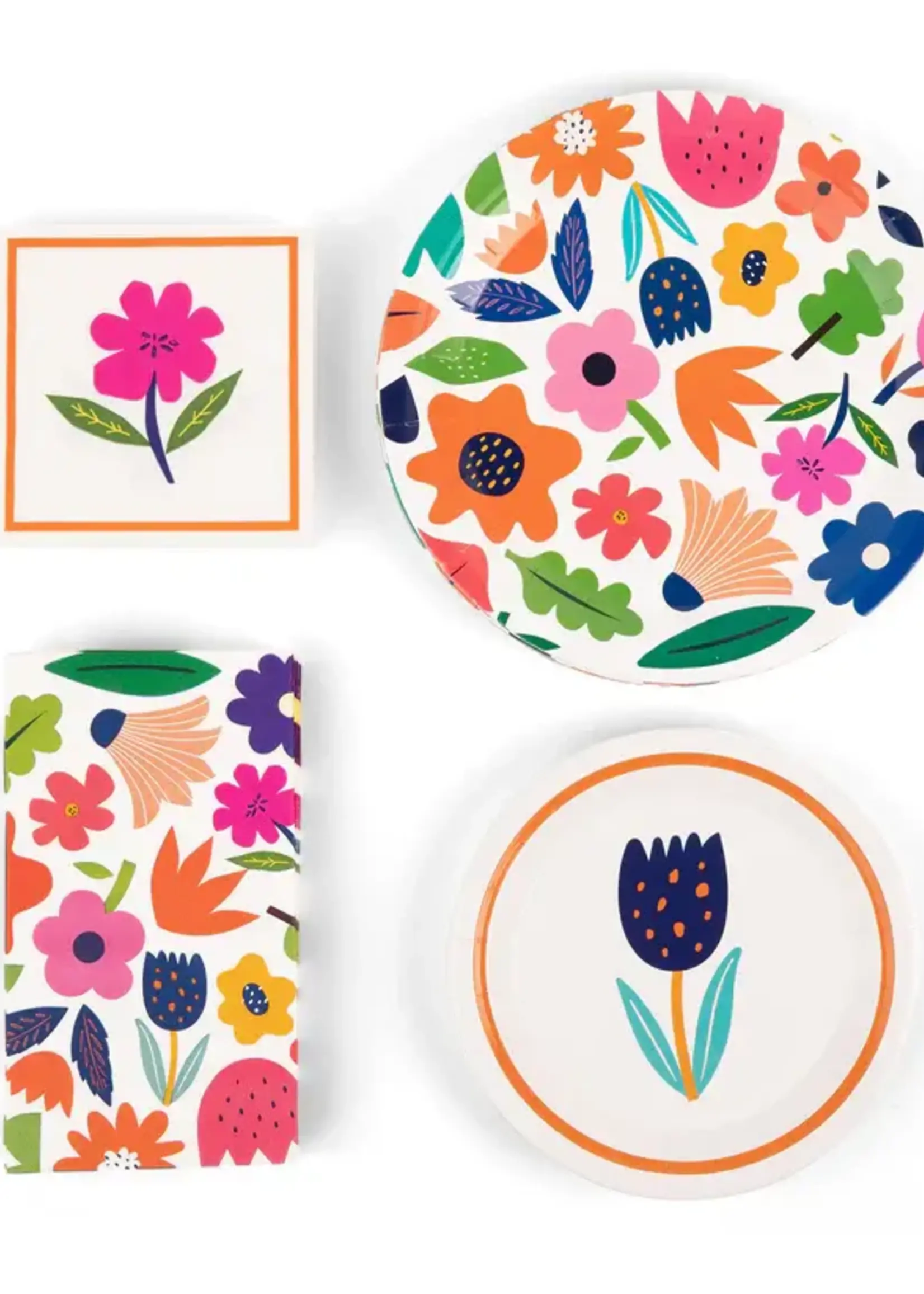 Fabuplates Fabuplates | Bold Botanicals, 80 piece Set