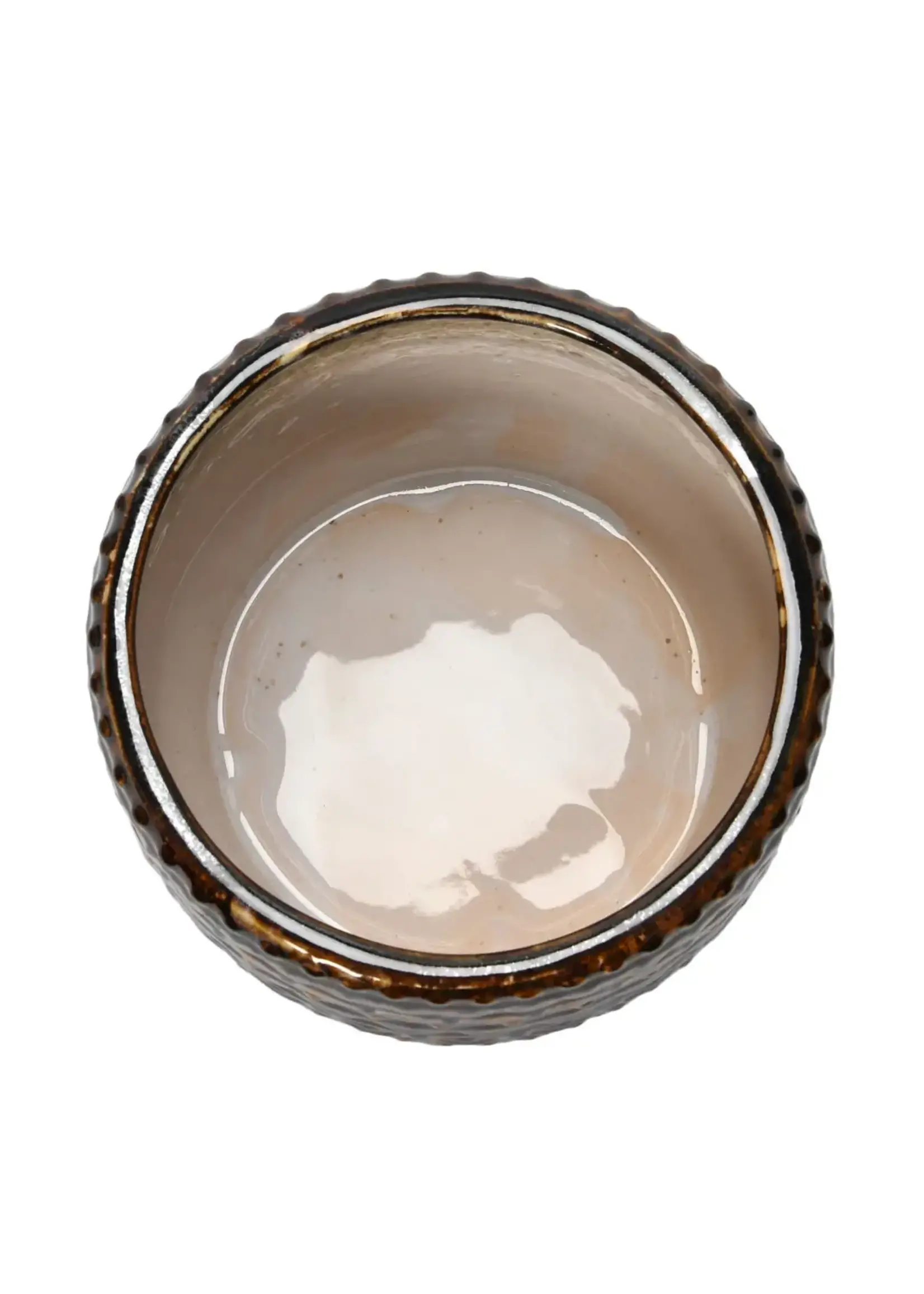 Bloomingville Stoneware Pot w Reactive Glaze | Blue/Beige