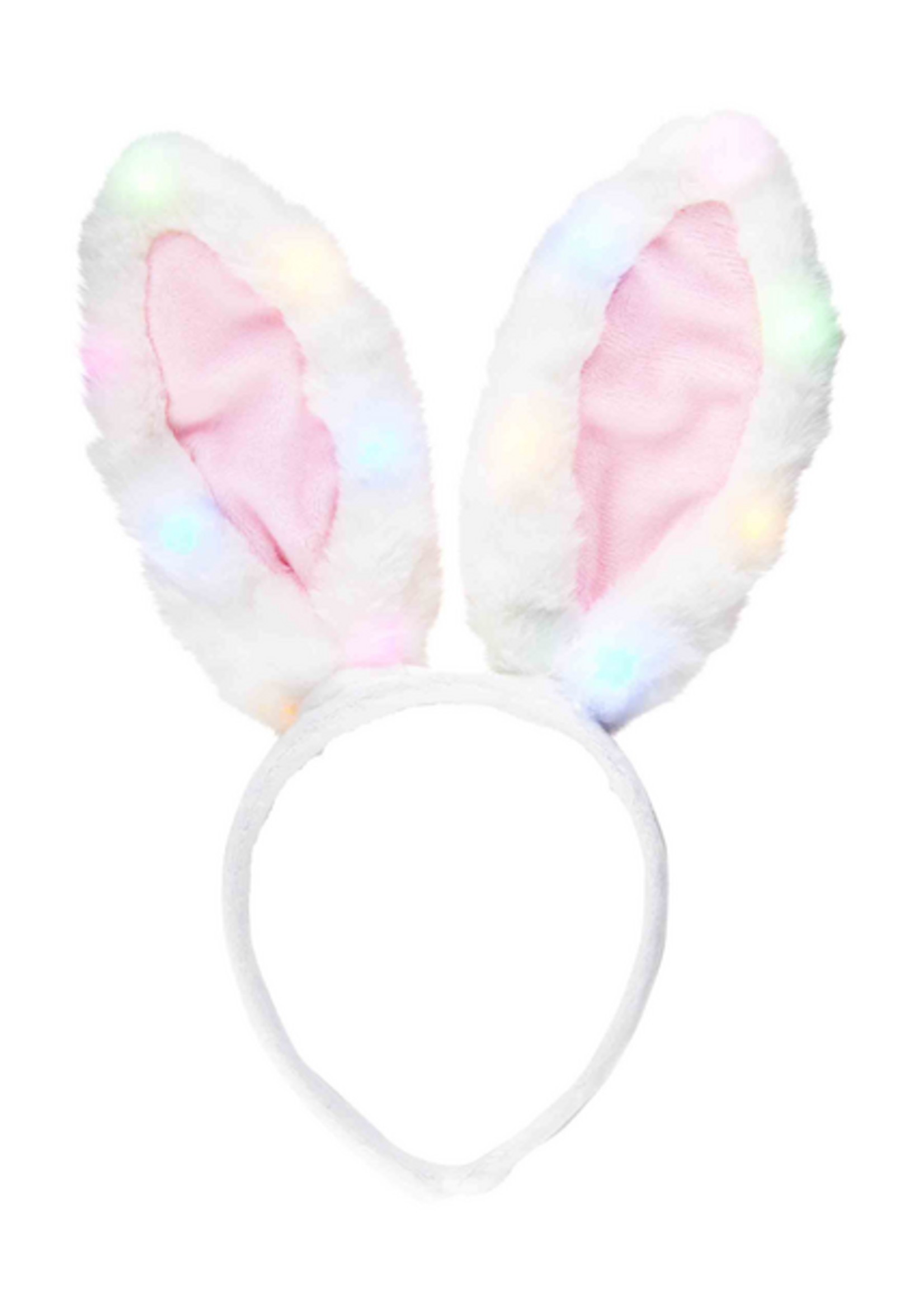 Mud Pie Pink Light Up Bunny Headband | Pink