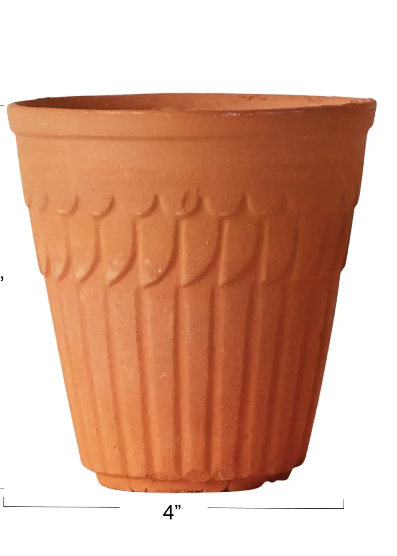 Creative Co-op Terracotta Planter