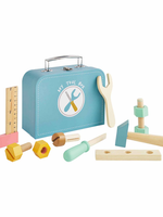 Mud Pie Tools Wood Toy Set