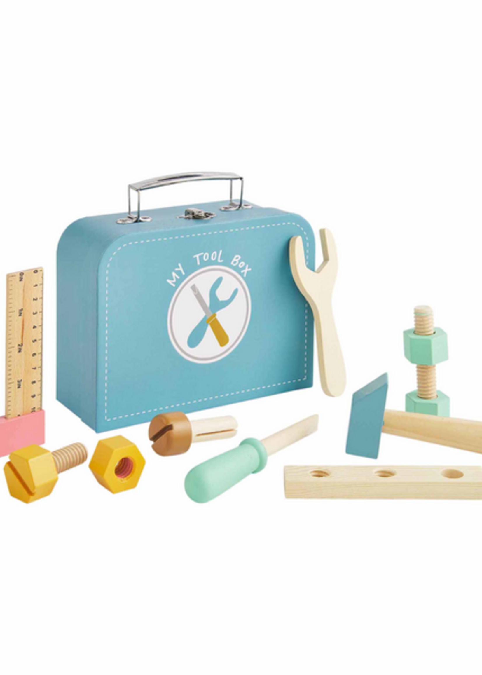 Mud Pie Tools Wood Toy Set