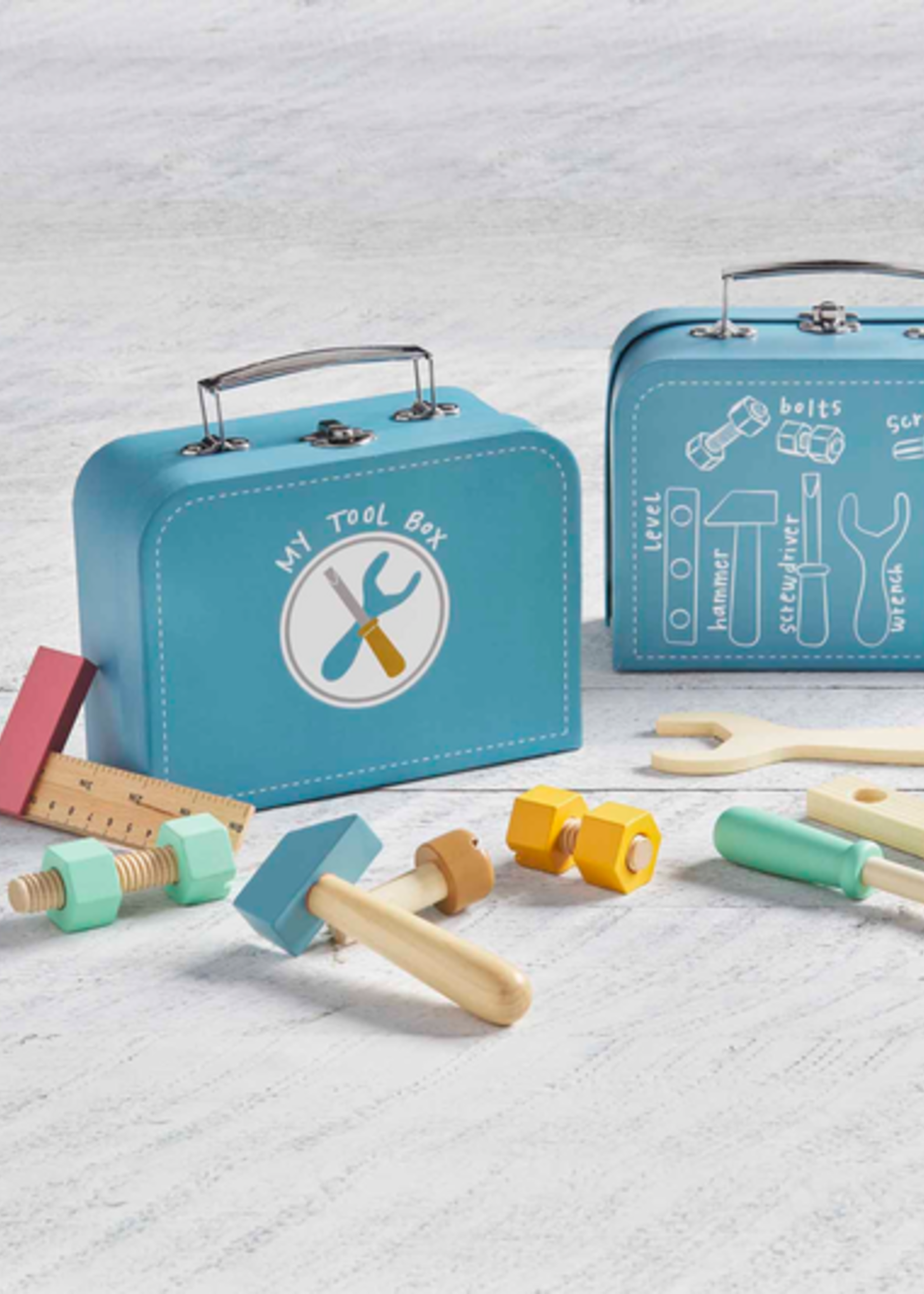 Mud Pie Tools Wood Toy Set